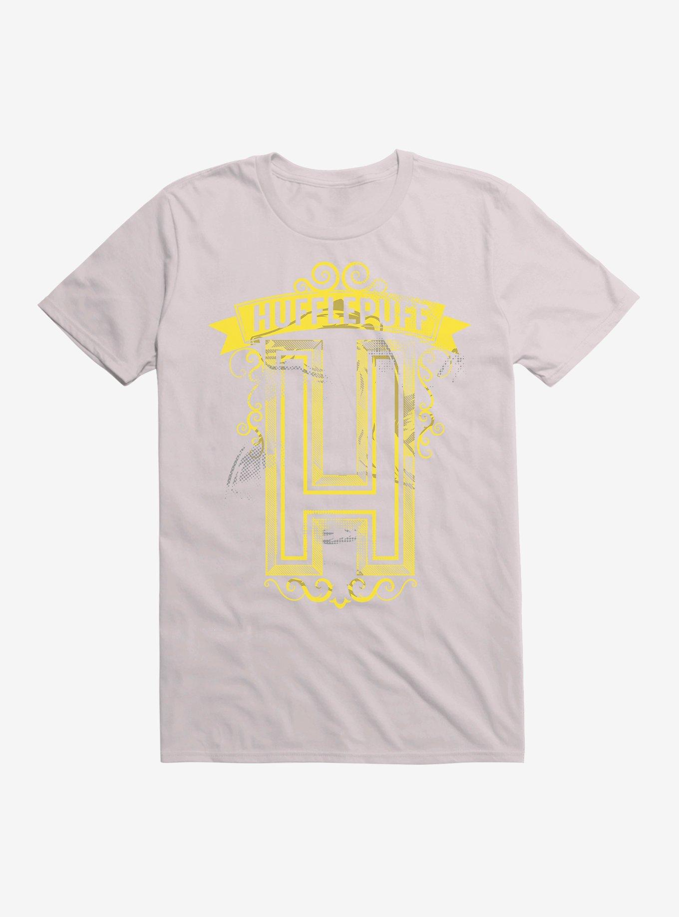Extra Soft Harry Potter Hufflepuff H Logo T-Shirt
