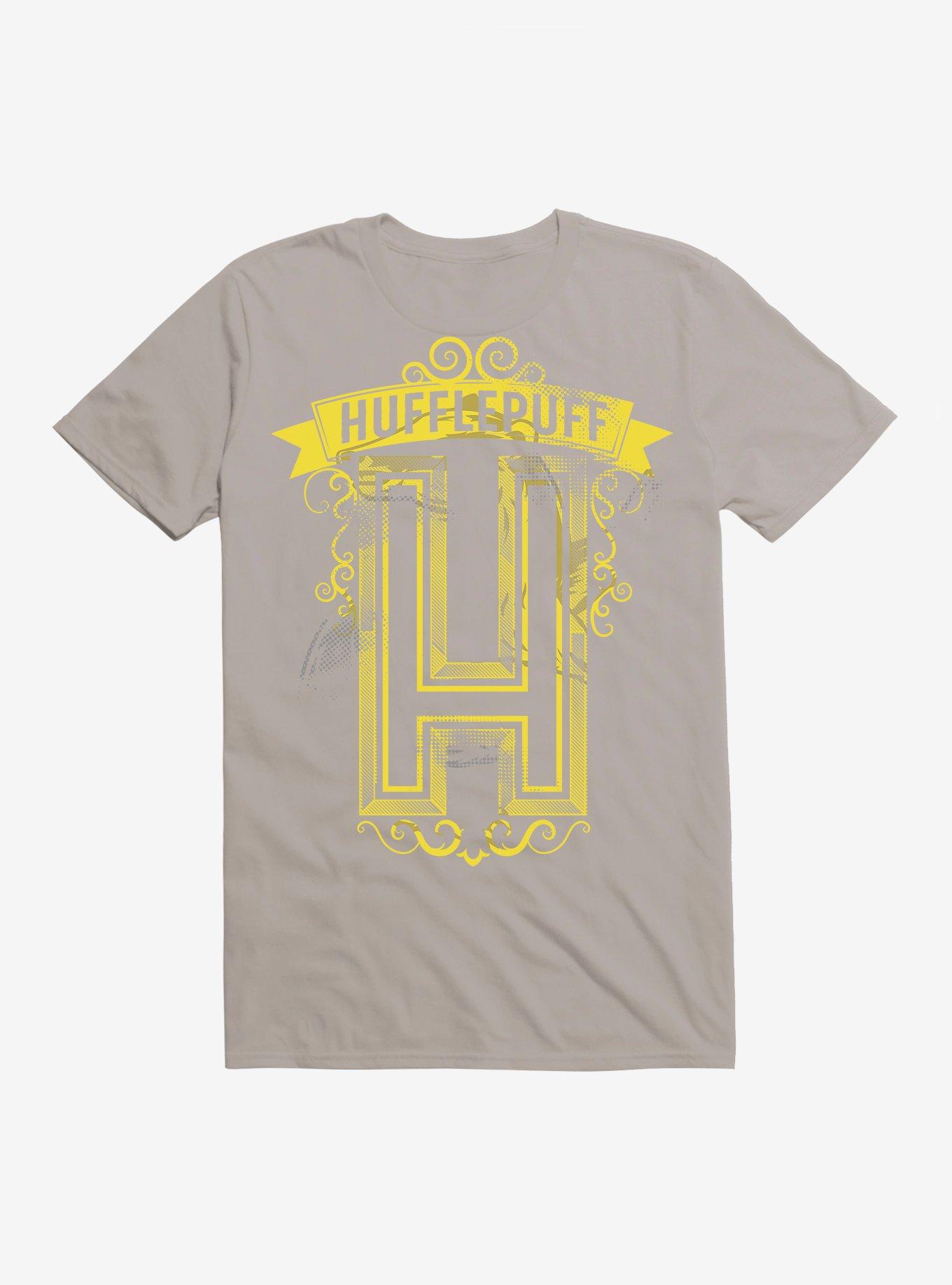 Extra Soft Harry Potter Hufflepuff H Logo T-Shirt, , hi-res