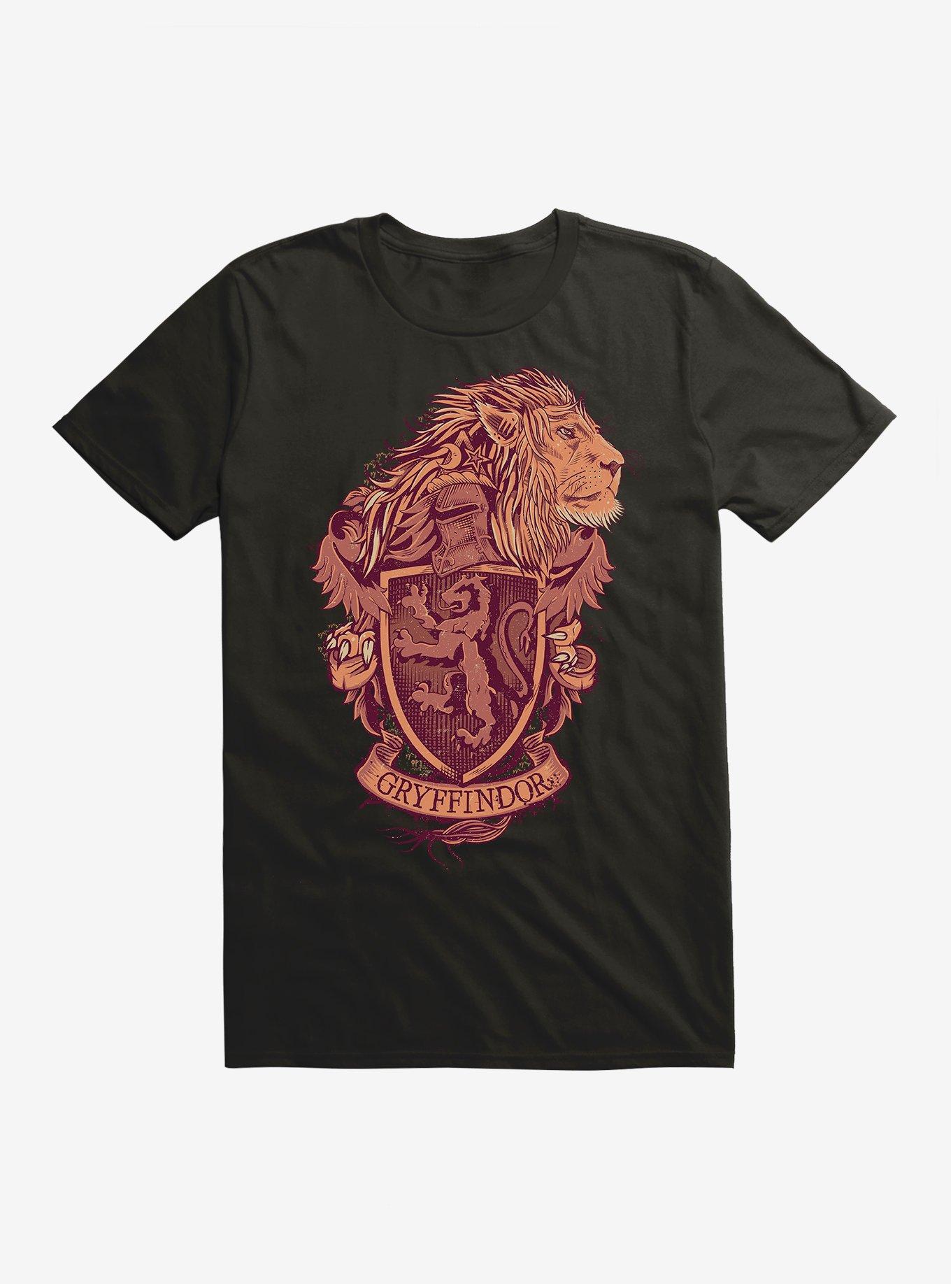 Extra Soft Harry Potter Gryffindor Lion T-Shirt