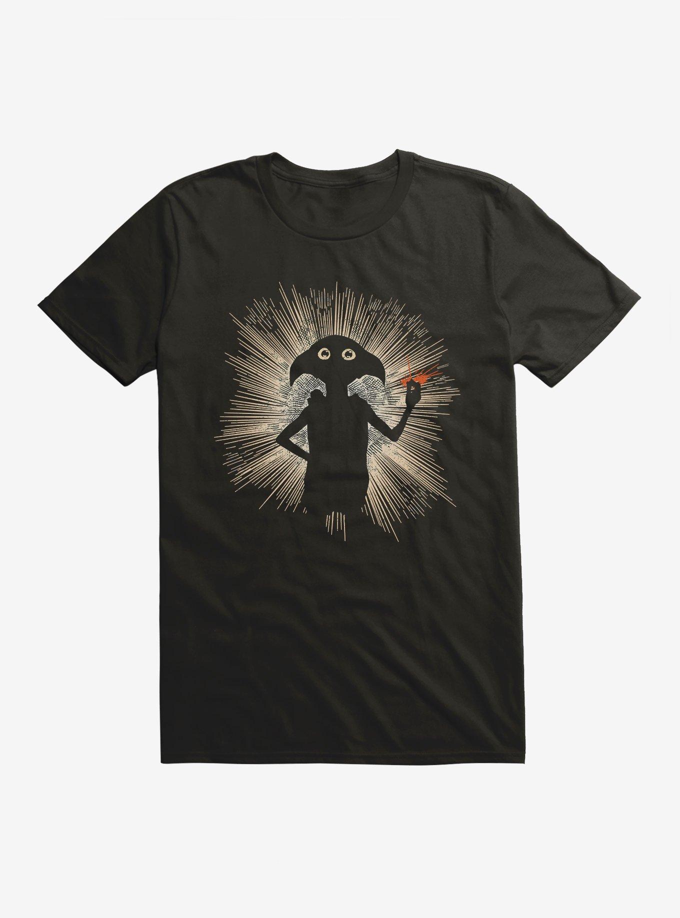 Harry Potter Dobby Shadow Extra Soft T-Shirt, , hi-res