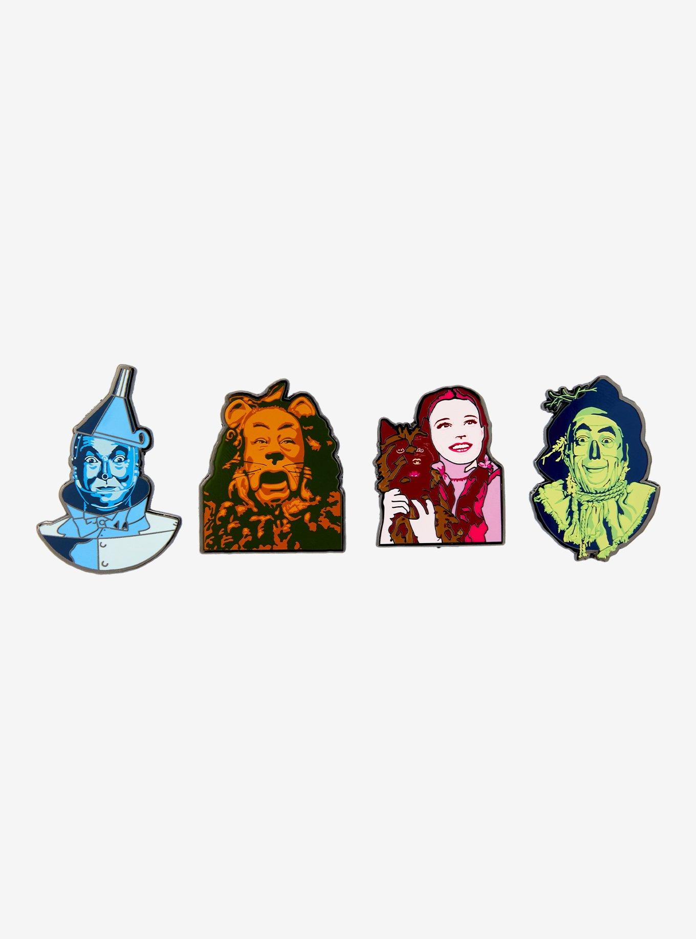 The Wizard of Oz Characters Blind Box Enamel Pin, , hi-res