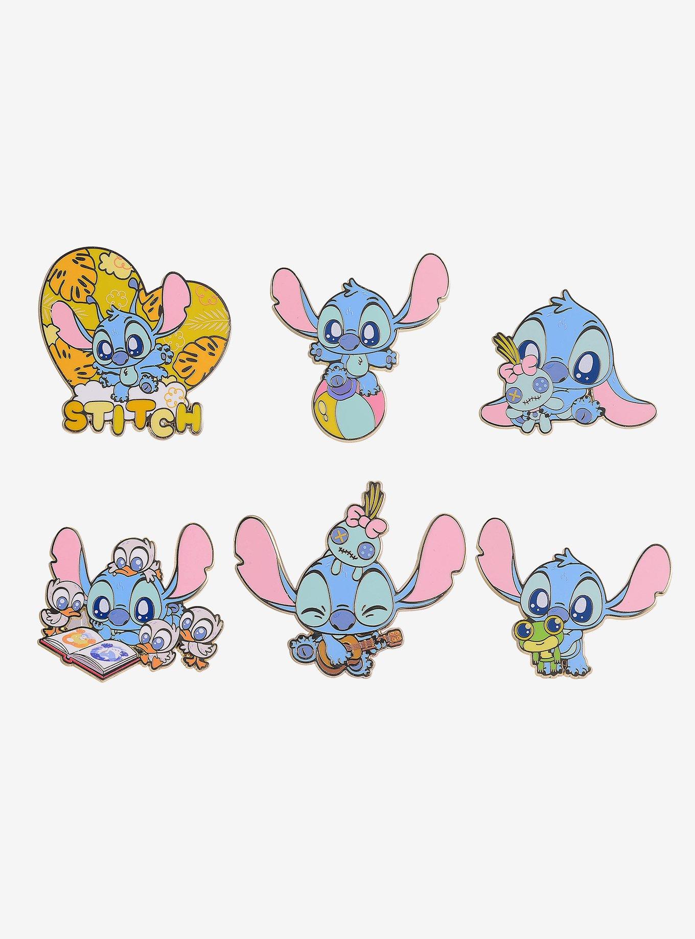 Our Universe Disney Lilo & Stitch Baby Stitch Blind Box Enamel Pin — BoxLunch Exclusive, , hi-res