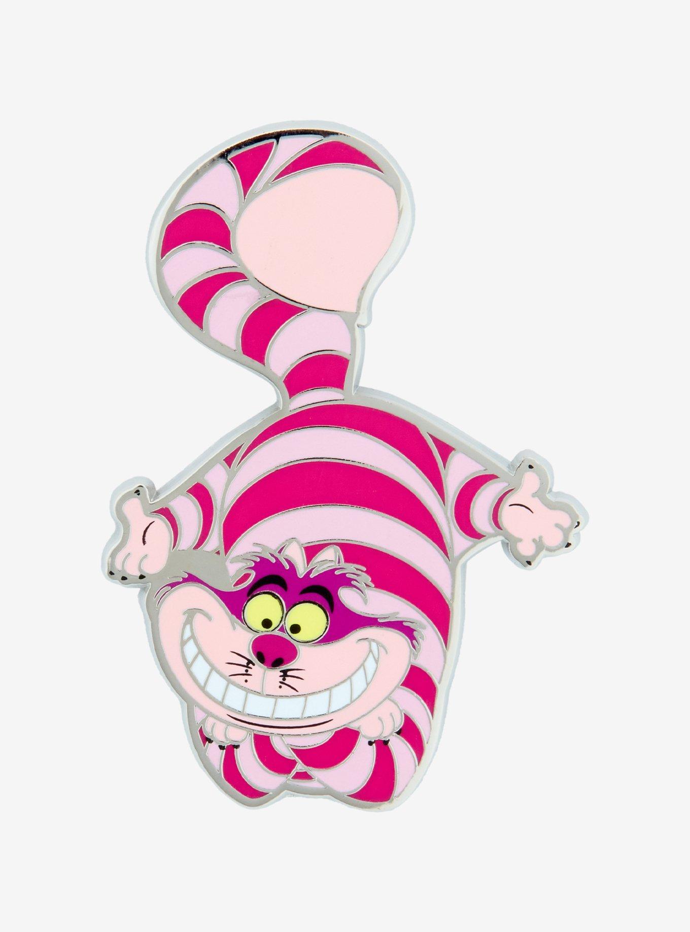 Disney Alice in Wonderland Cheshire Cat Enamel Pin, , hi-res