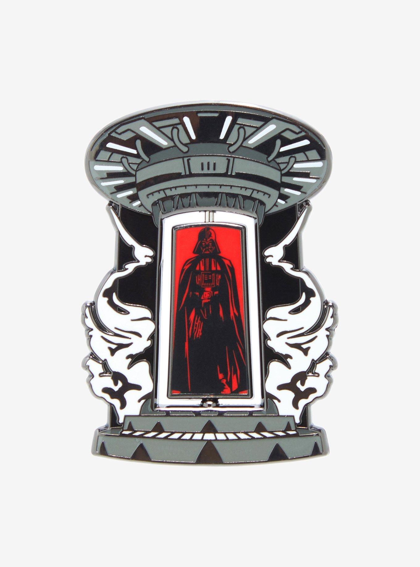 Star Wars Darth Vader Bacta Tank Spinning Enamel Pin - BoxLunch Exclusive, , hi-res