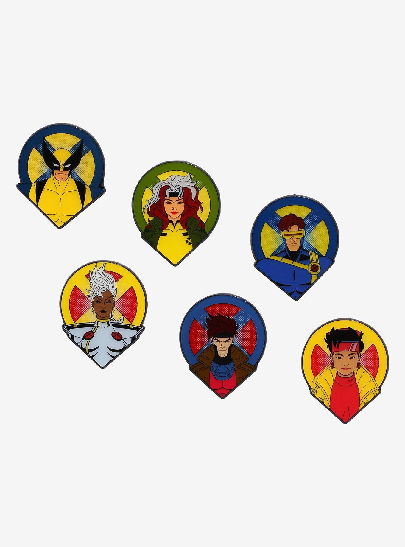 Marvel X-Men '97 Character Blind Box Enamel Pin - BoxLunch Exclusive, , hi-res