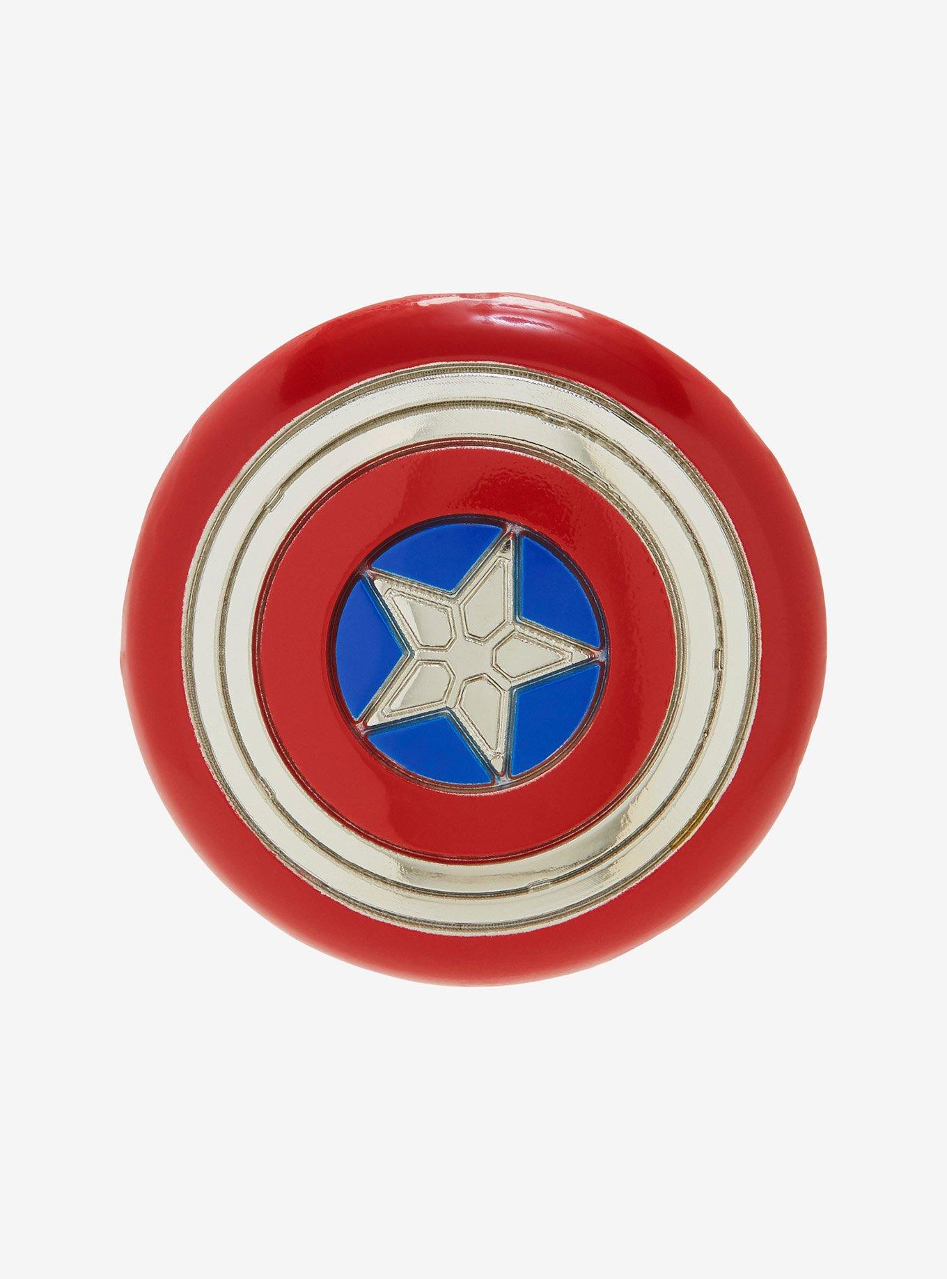 キャプテン・アメリカ シールド クッション　BRAVE NEW WORLD Captain America: Brave New World Shield Plush