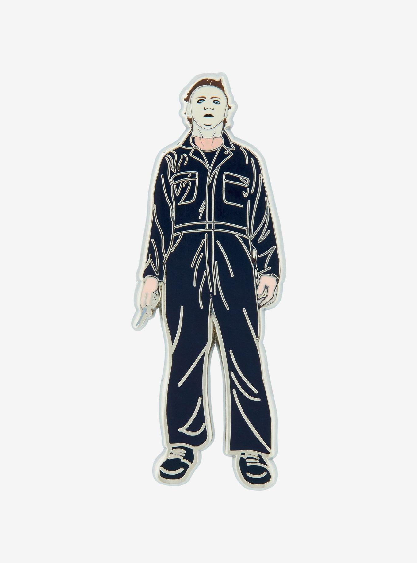 Halloween II Michael Myers Enamel Pin, , hi-res