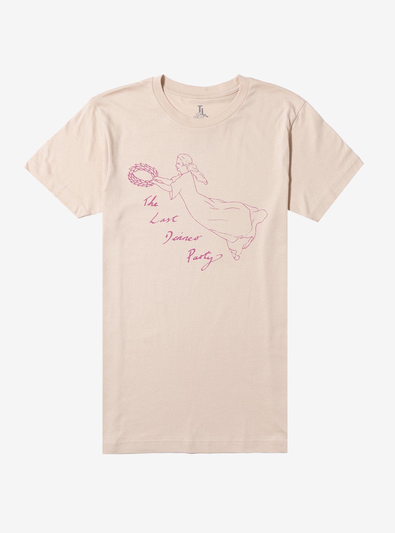 The Last Dinner Party Maiden Boyfriend Fit Girls T-Shirt, , hi-res