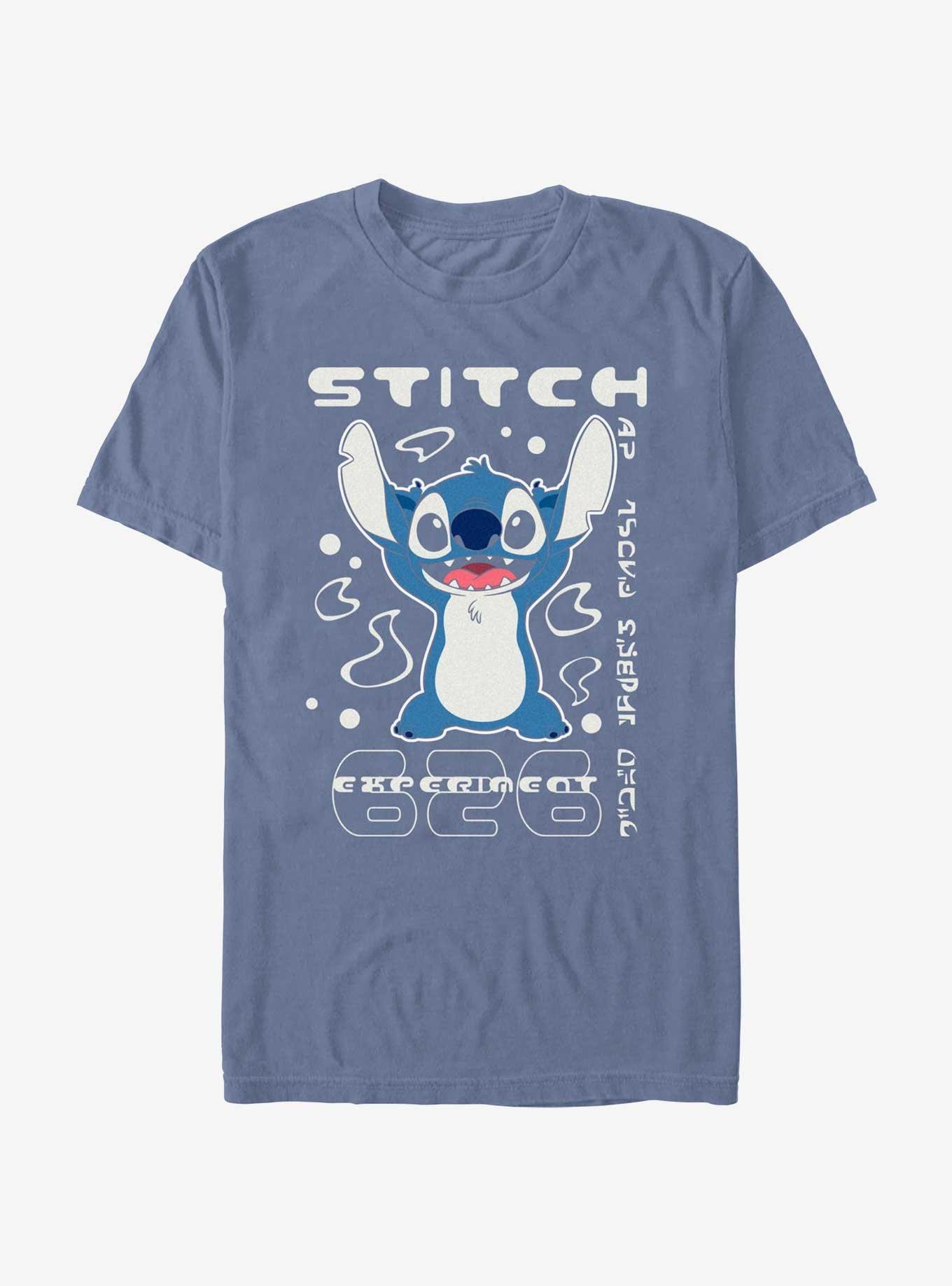 Disney Lilo & Stitch Experiment 626 Garment Dye T-Shirt, BLUEJEAN, hi-res