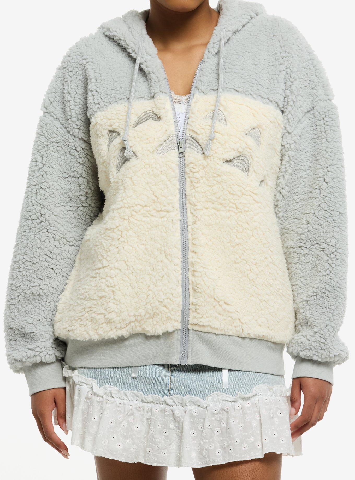Studio Ghibli® My Neighbor Totoro Sherpa Cosplay Girls Hoodie, , hi-res