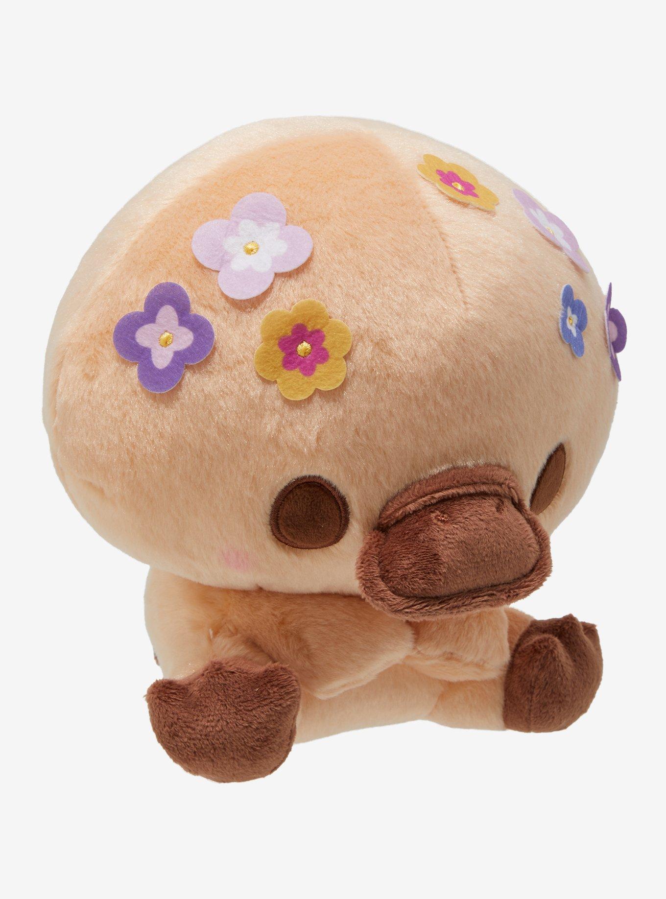 Floral Platypus 8 Inch Plush, , hi-res