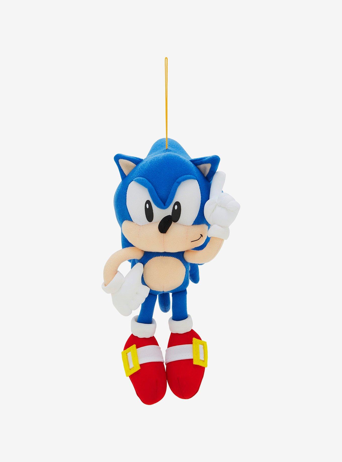 Sonic The Hedgehog Plush, , hi-res