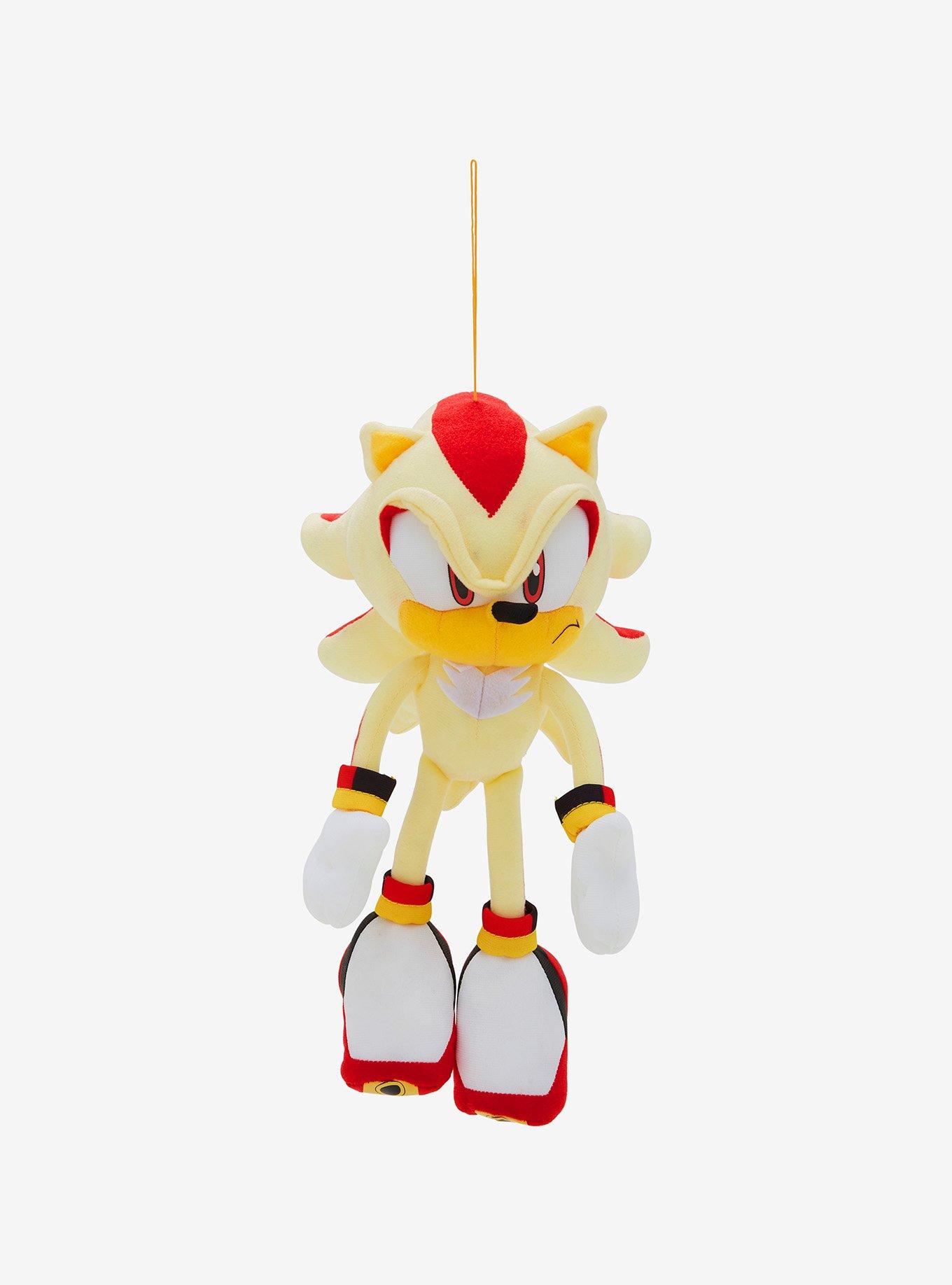 Sonic The Hedgehog Super Shadow Plush, , hi-res