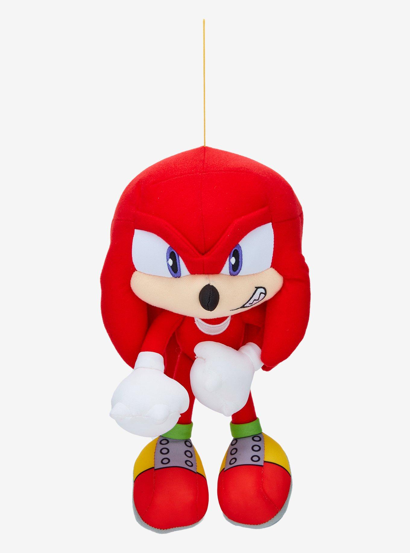 Sonic The Hedgehog Knuckles Grinning 10 Inch Plush, , hi-res