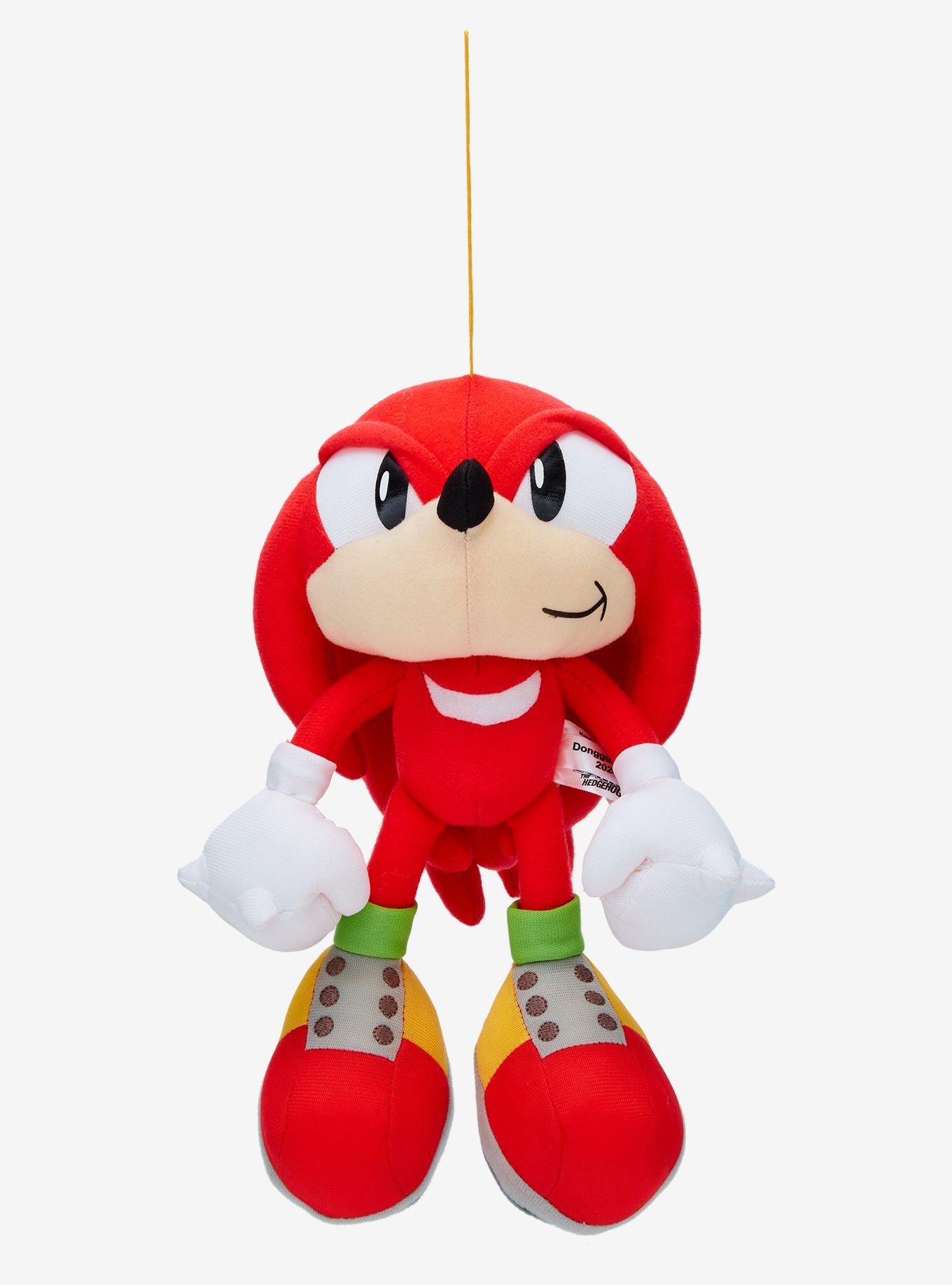 Sonic The Hedgehog Knuckles 10 Inch Plush, , hi-res