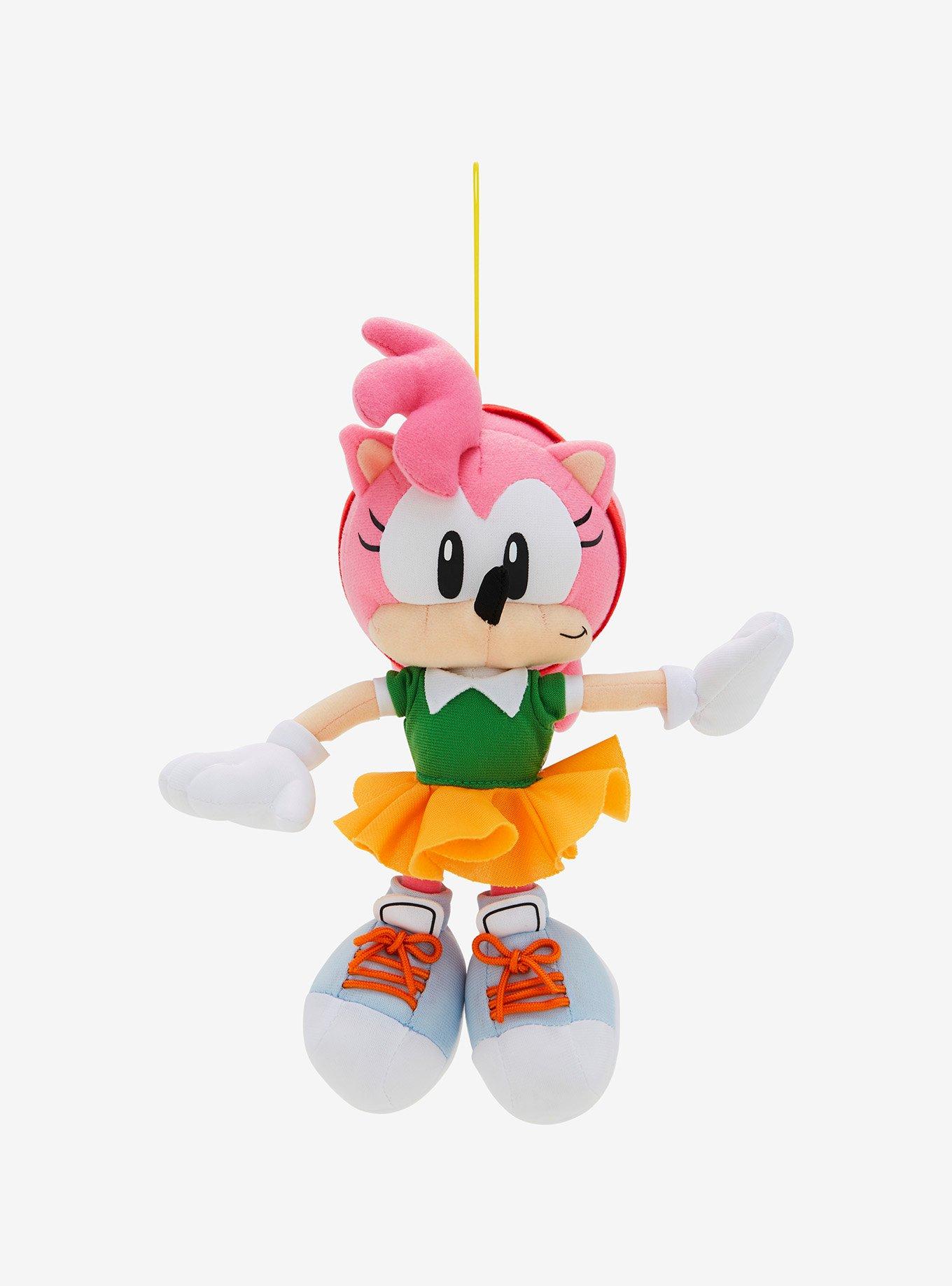 Sonic The Hedgehog Amy Rose Plush, , hi-res