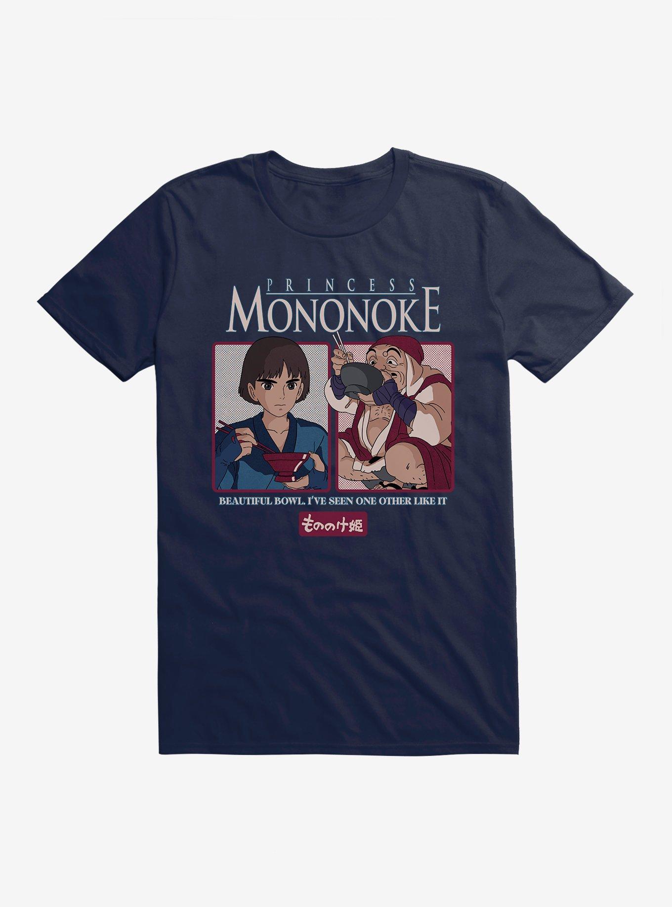 Studio Ghibli Princess Mononoke Ramen Bowl T-Shirt, , hi-res