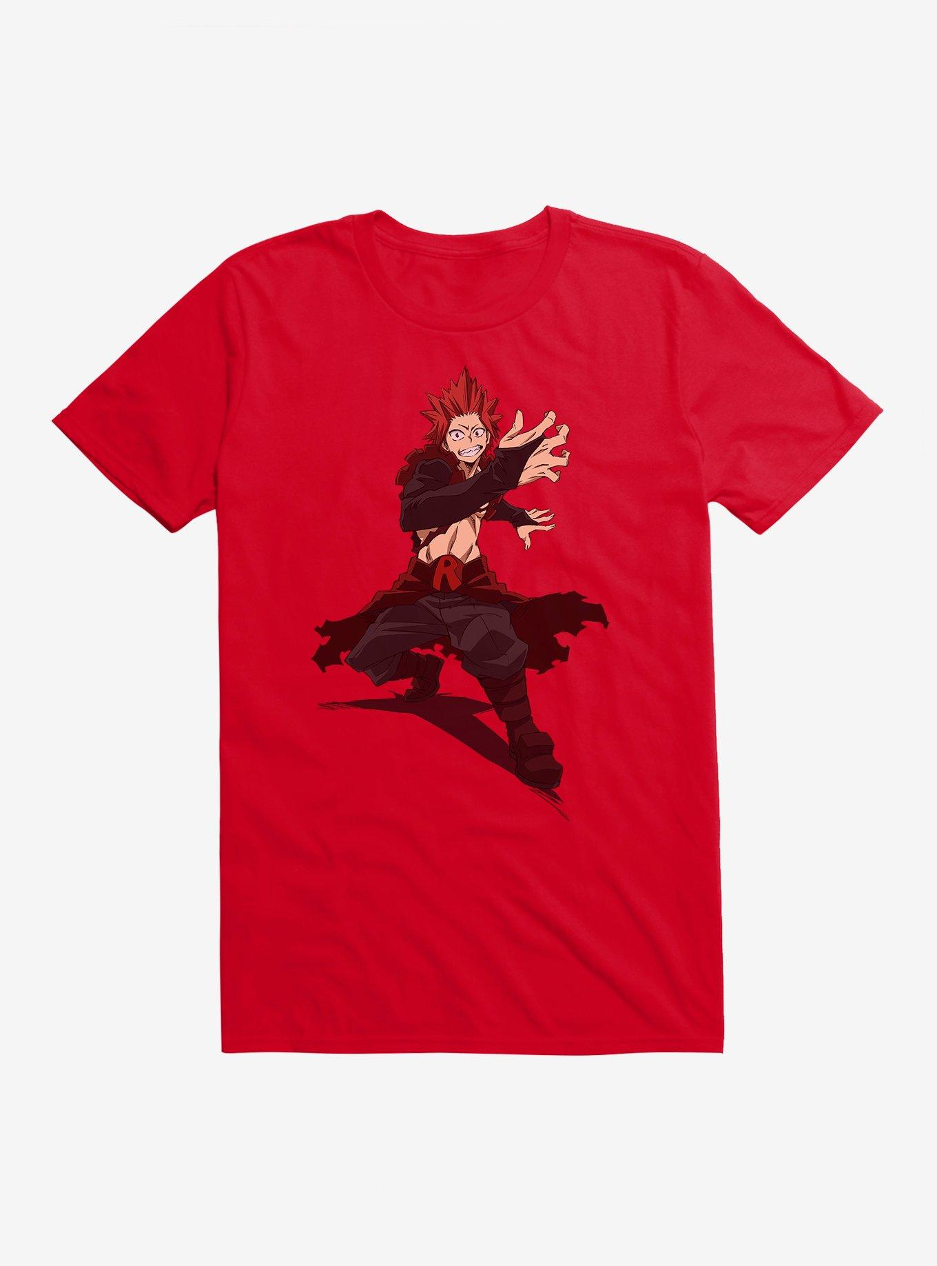 My Hero Academia Red Riot T-Shirt, RED, hi-res