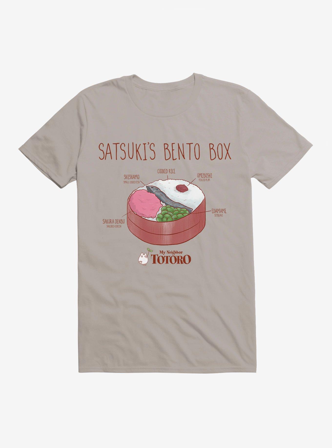 Studio Ghibli My Neighbor Totoro Satsuki's Bento Box T-Shirt, , hi-res