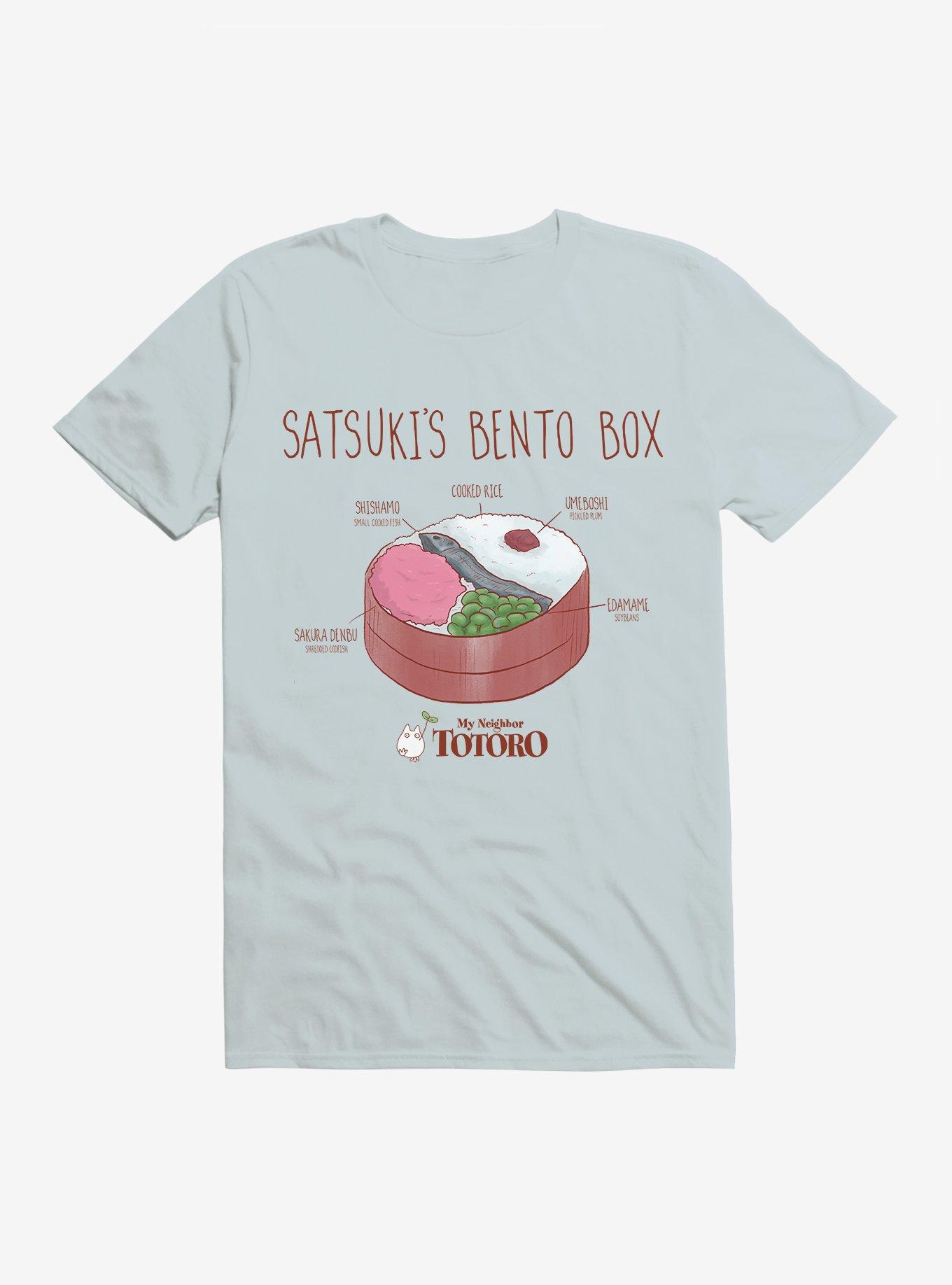 Studio Ghibli My Neighbor Totoro Satsuki's Bento Box T-Shirt