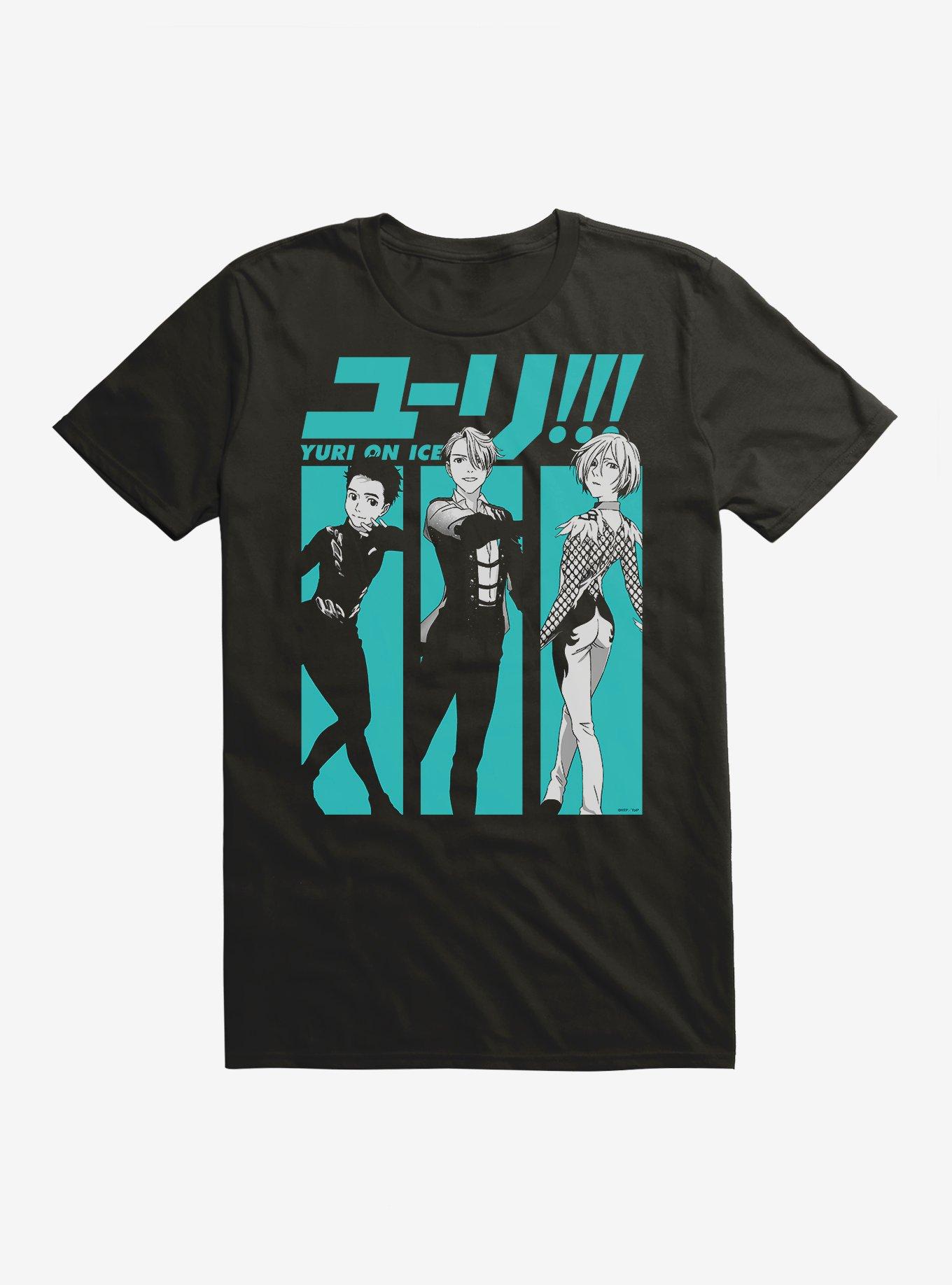 Yuri On Ice Characters T-Shirt