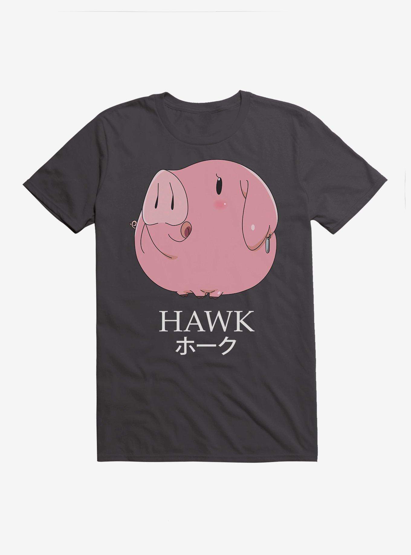 The Seven Deadly Sins Hawk T-Shirt