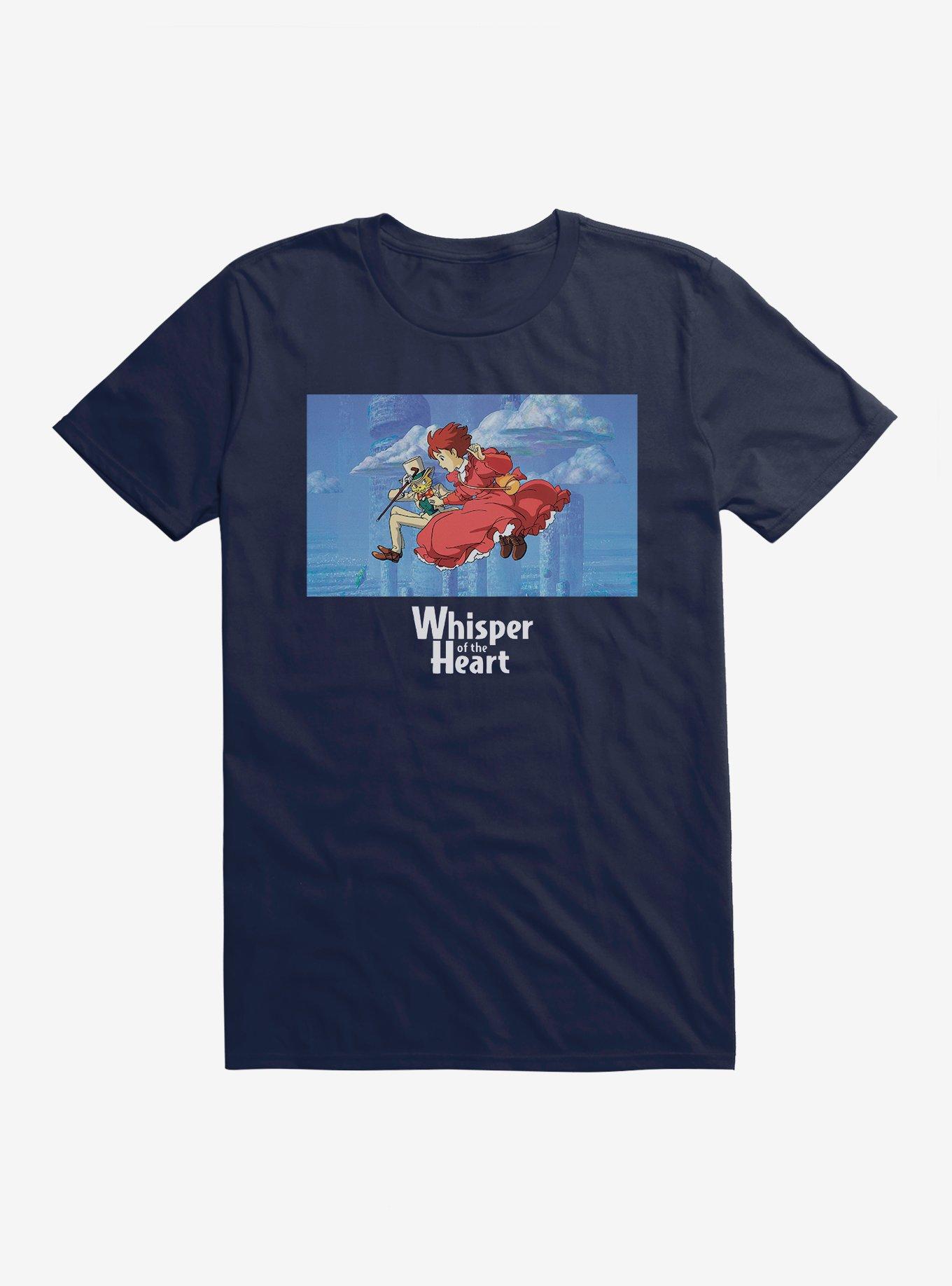 Studio Ghibli Whisper Of The Heart T-Shirt, , hi-res