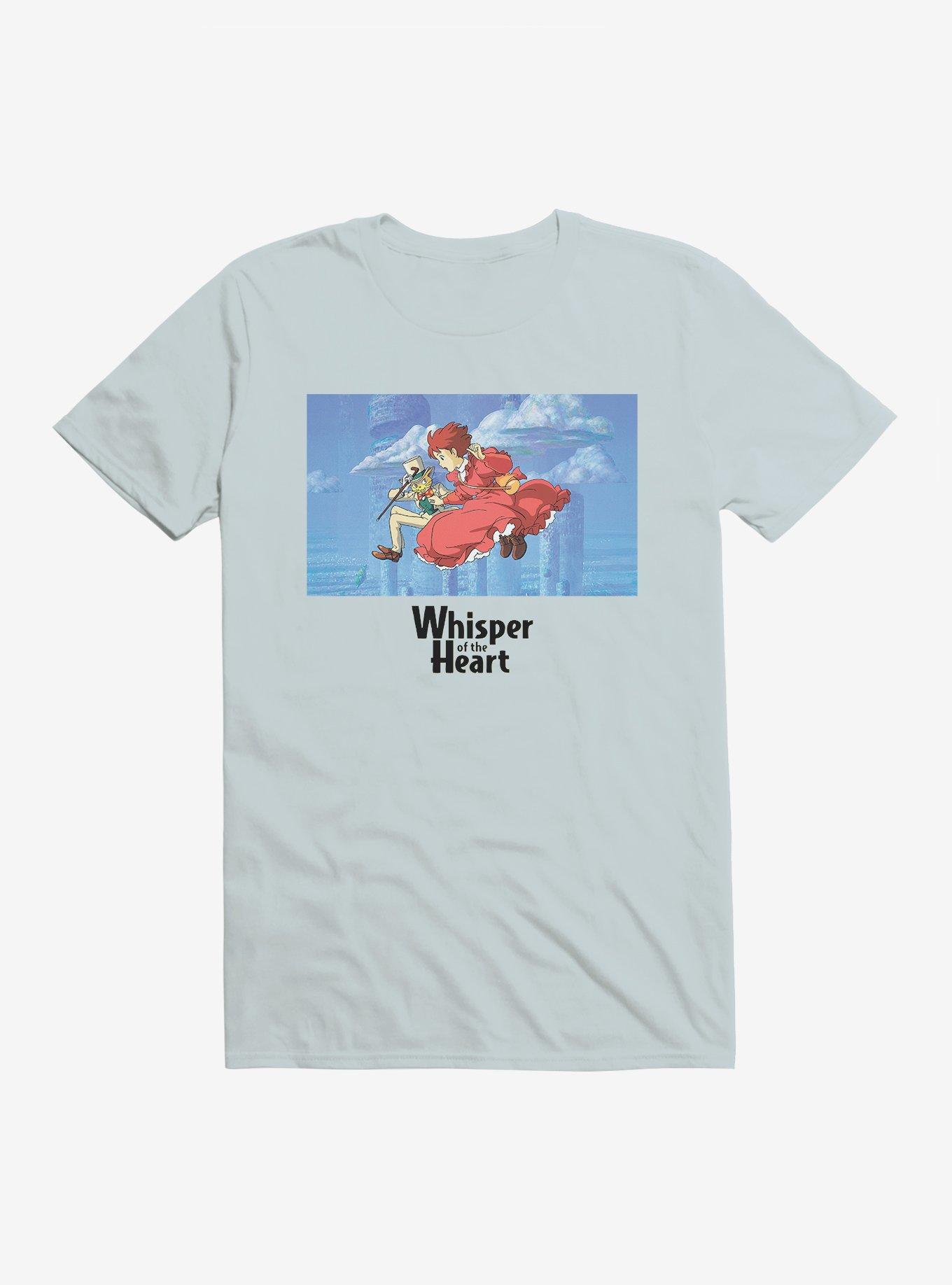 Studio Ghibli Whisper Of The Heart T-Shirt, , hi-res