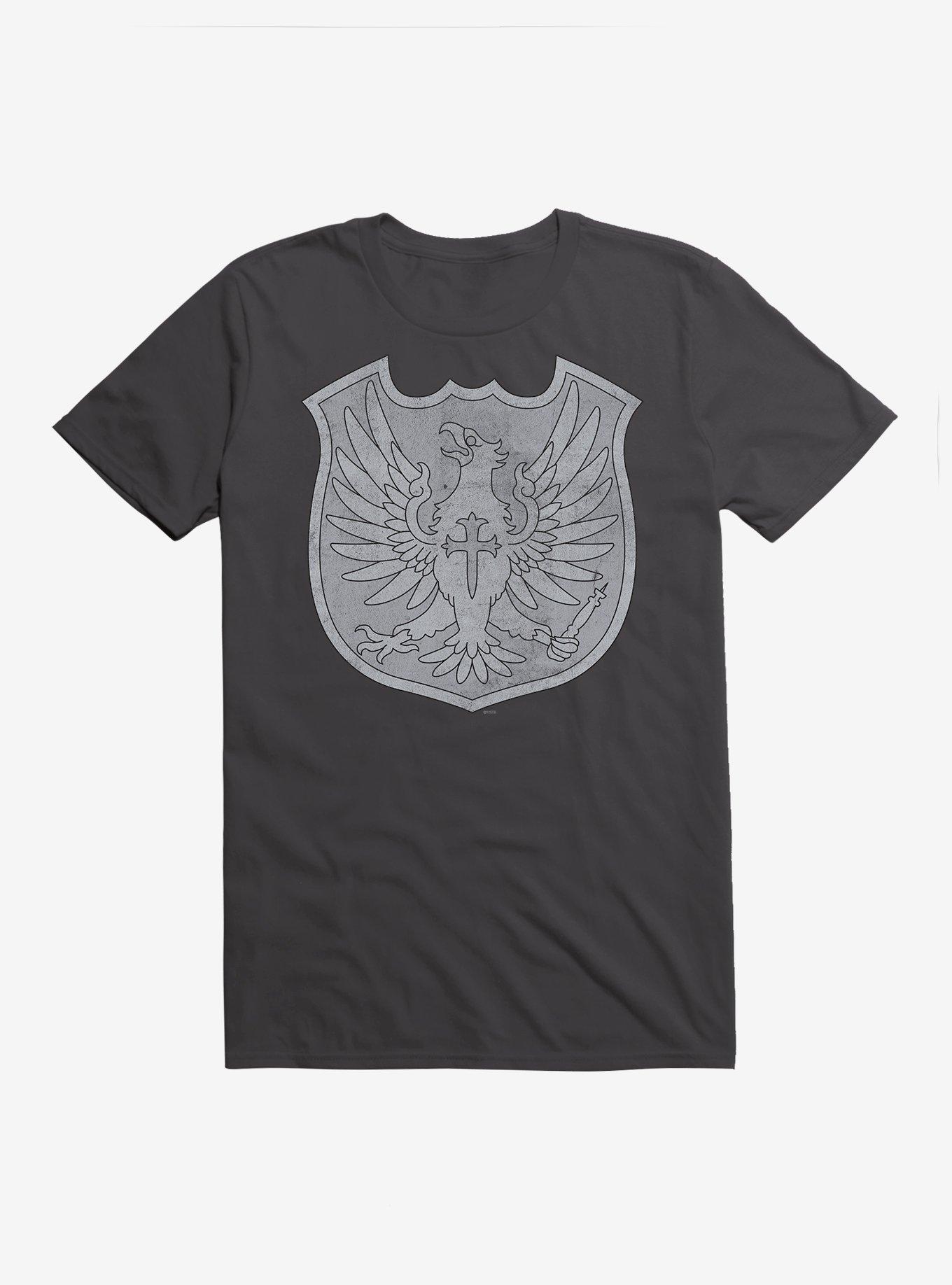 Black Clover Silver Eagle T-Shirt, HEAVY METAL, hi-res