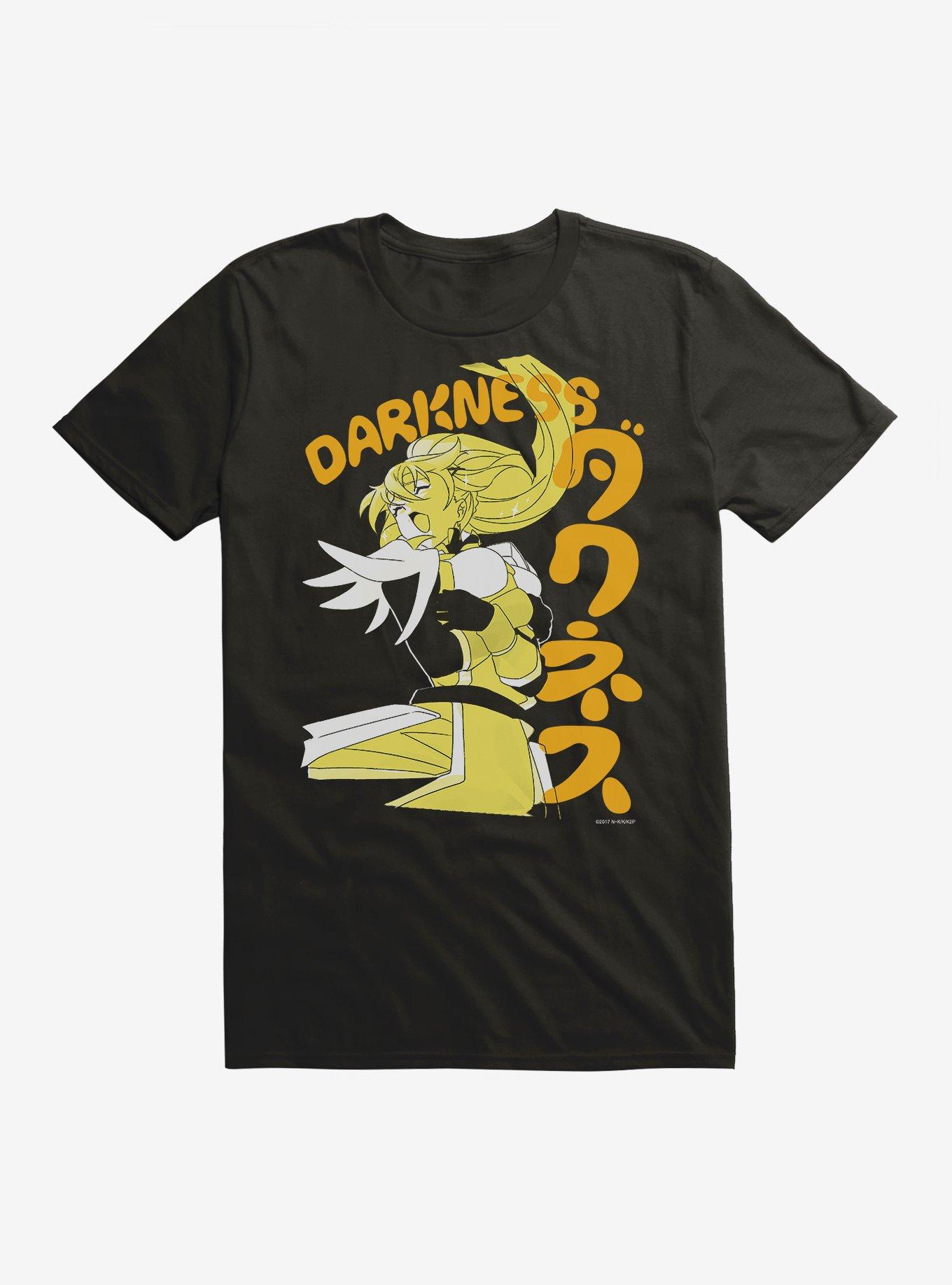 KonoSuba! God's Blessing On This Wonderful World Darkness T-Shirt