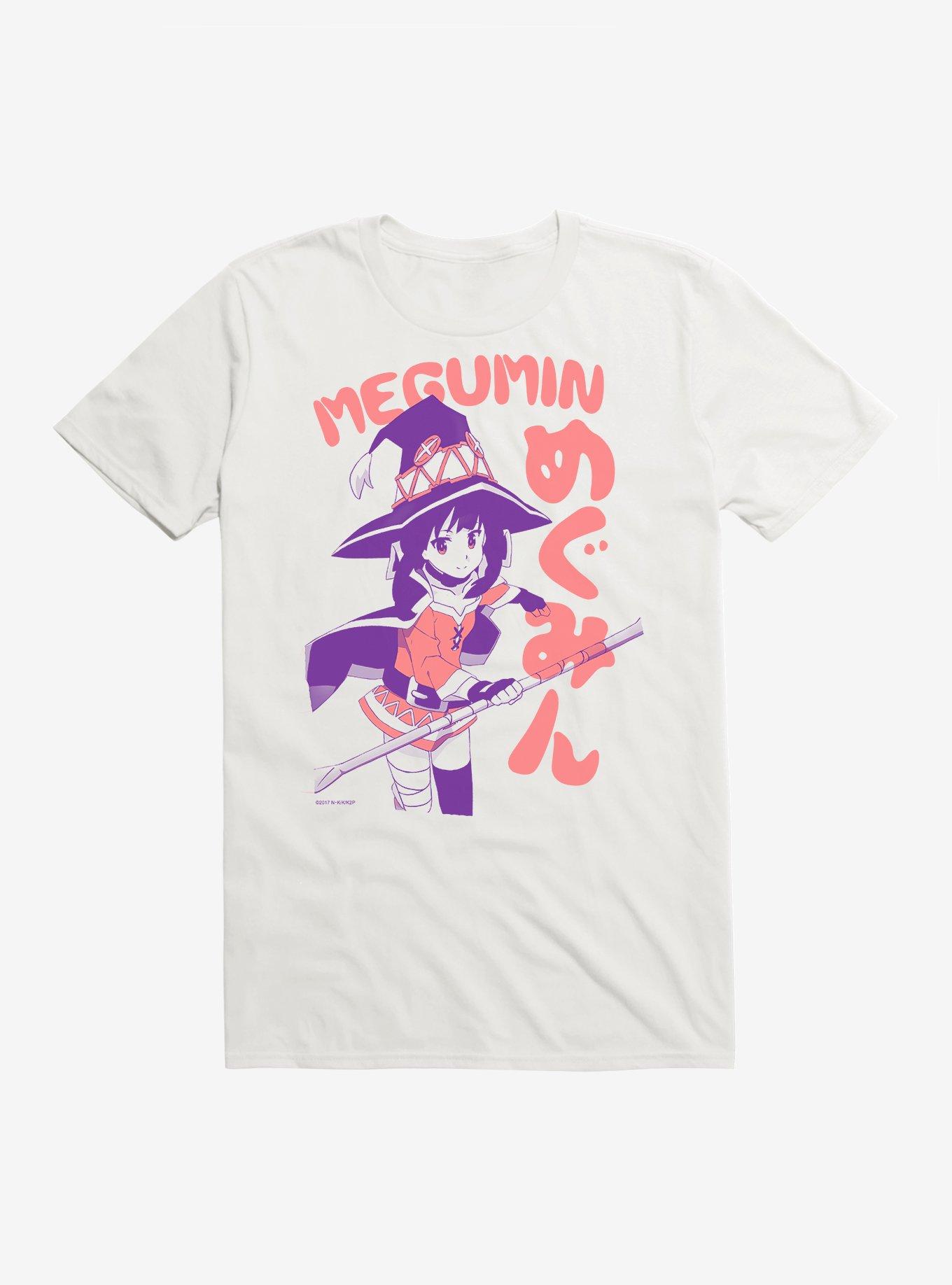 KonoSuba! God's Blessing On This Wonderful World Megumi T-Shirt, , hi-res