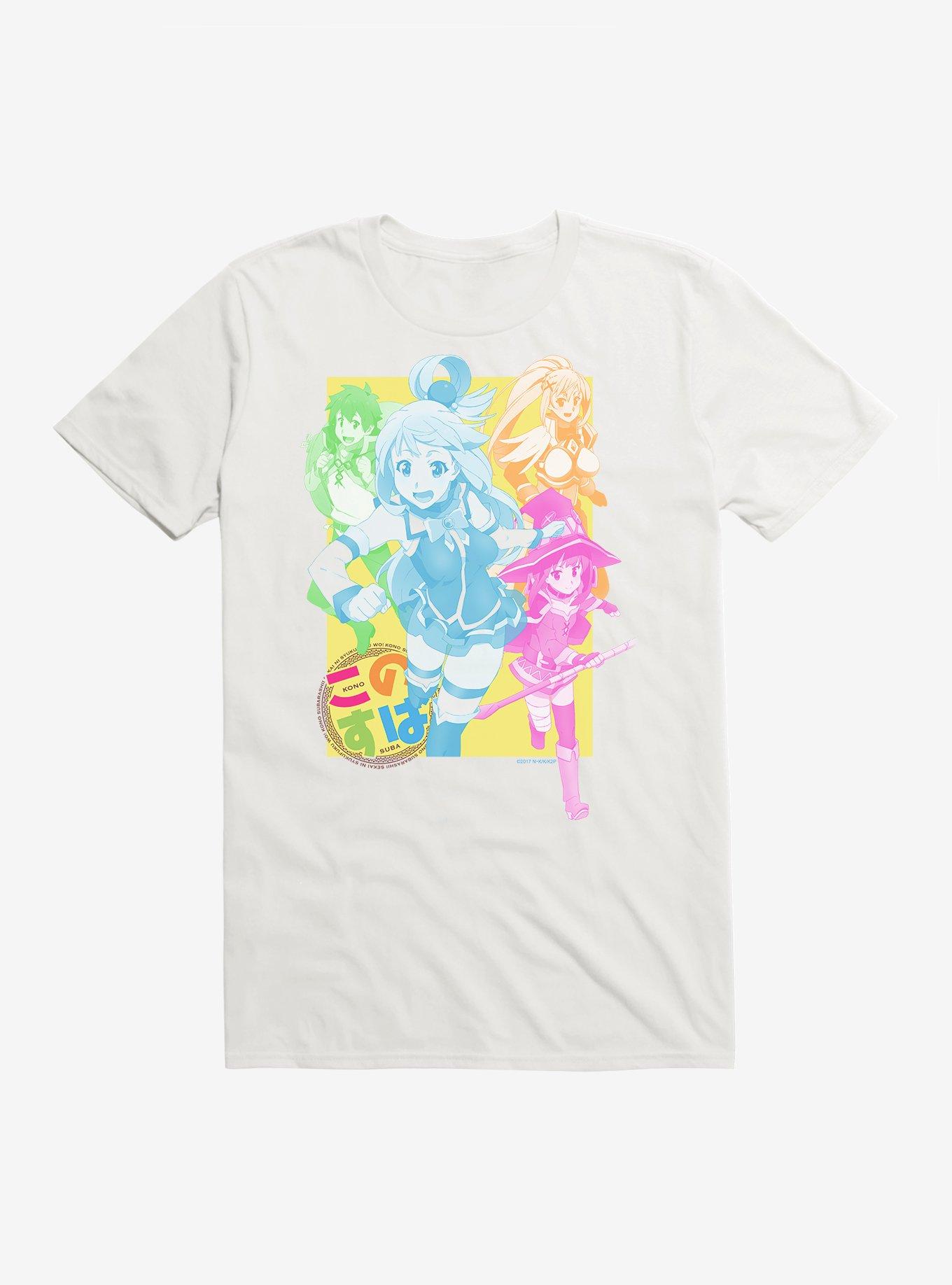 KonoSuba! God's Blessing On This Wonderful World MMORPG Group T-Shirt