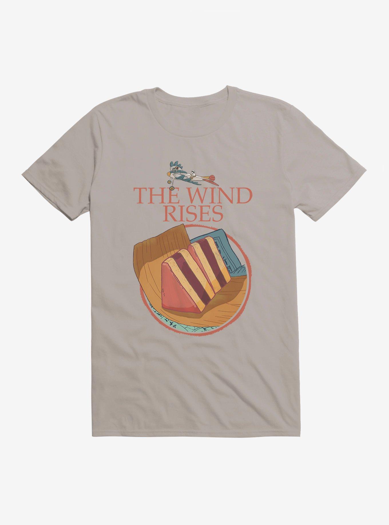 Studio Ghibli The Wind Rises Cake Slices T-Shirt