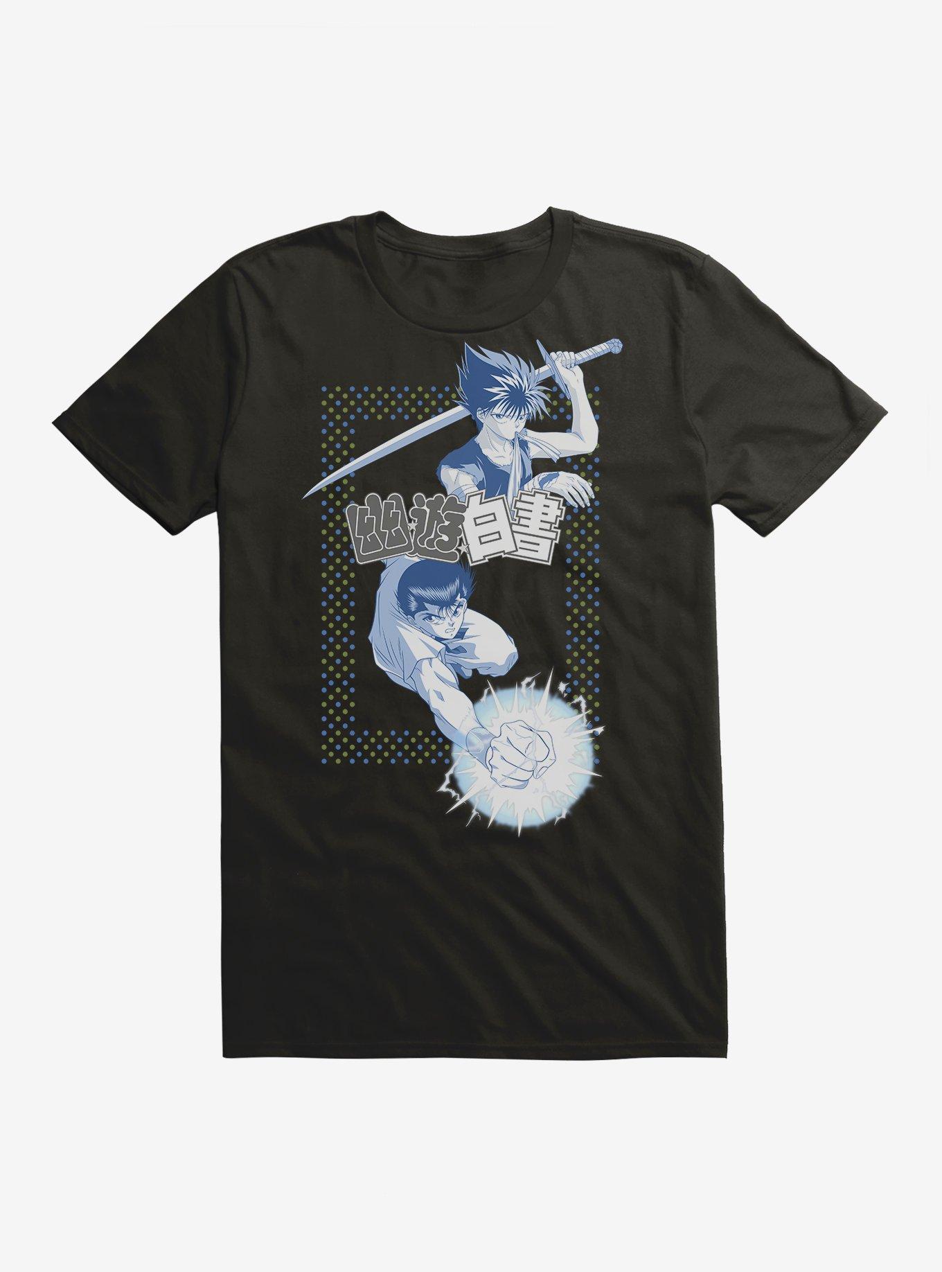 Yu Hakusho Attacks T-Shirt