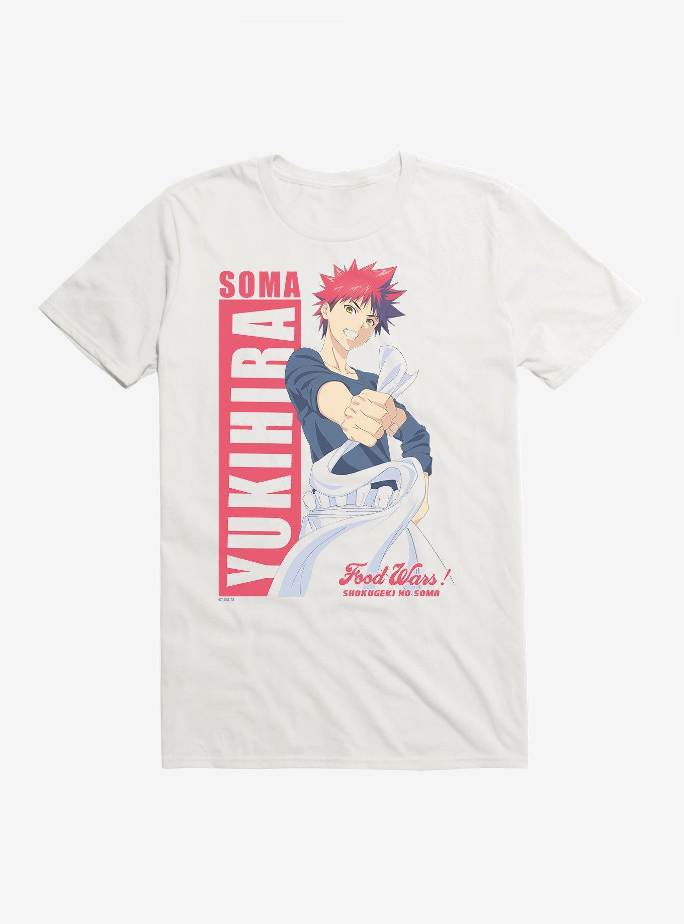 Food Wars! Shokugeki No Soma Yukihira T-Shirt