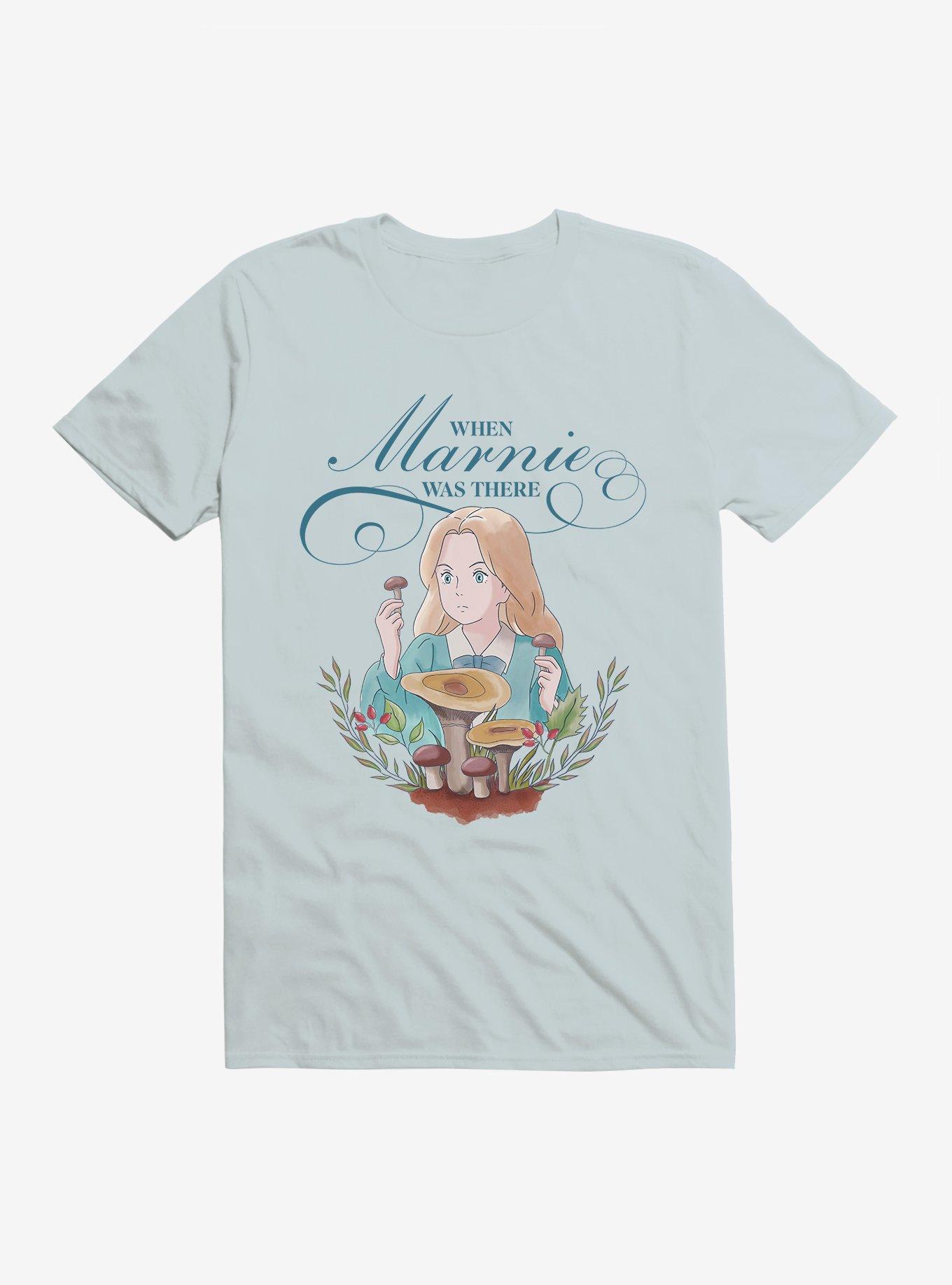 Studio Ghibli When Marnie Was There Mushrooms T-Shirt