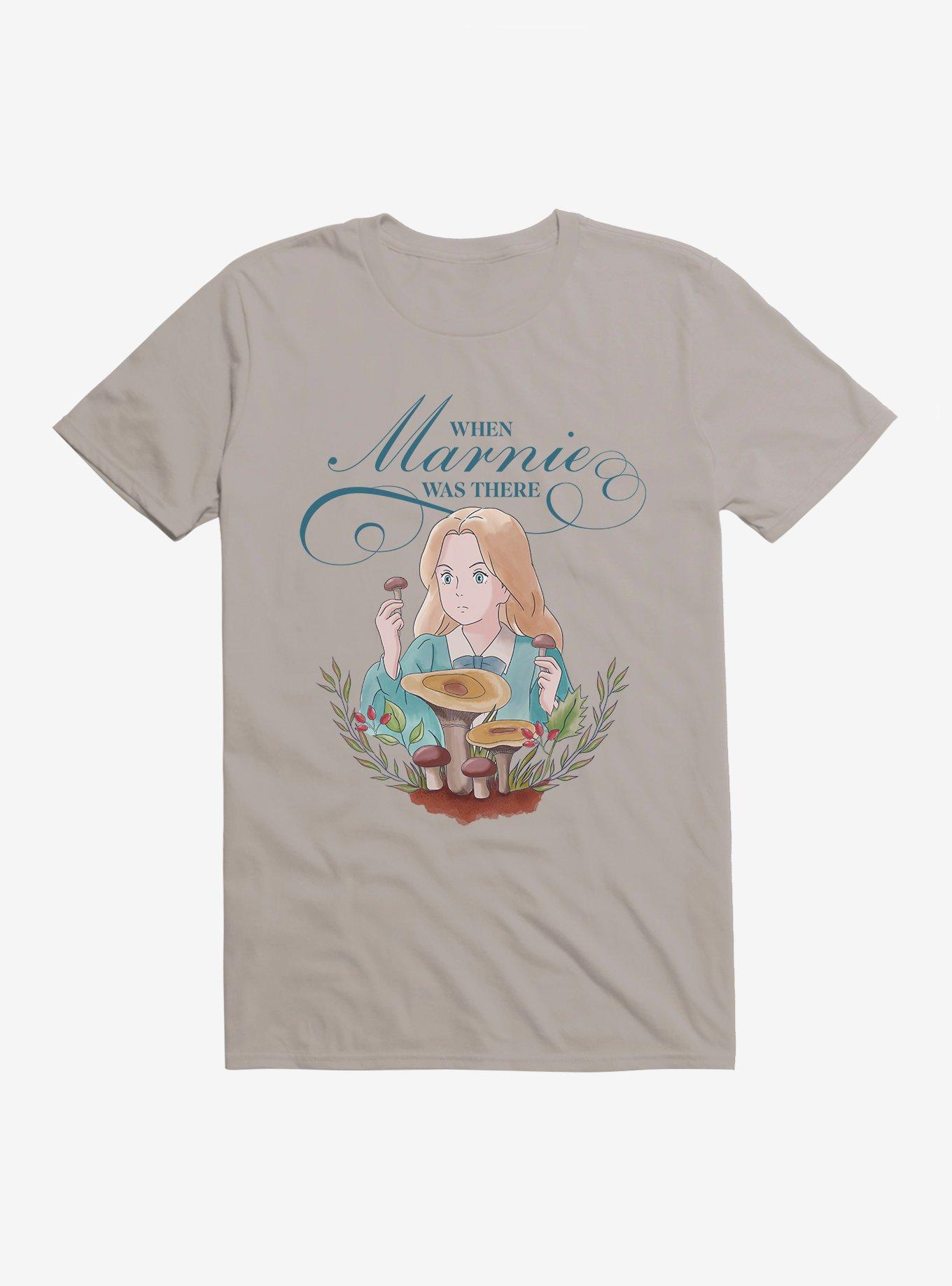 Studio Ghibli When Marnie Was There Mushrooms T-Shirt, , hi-res