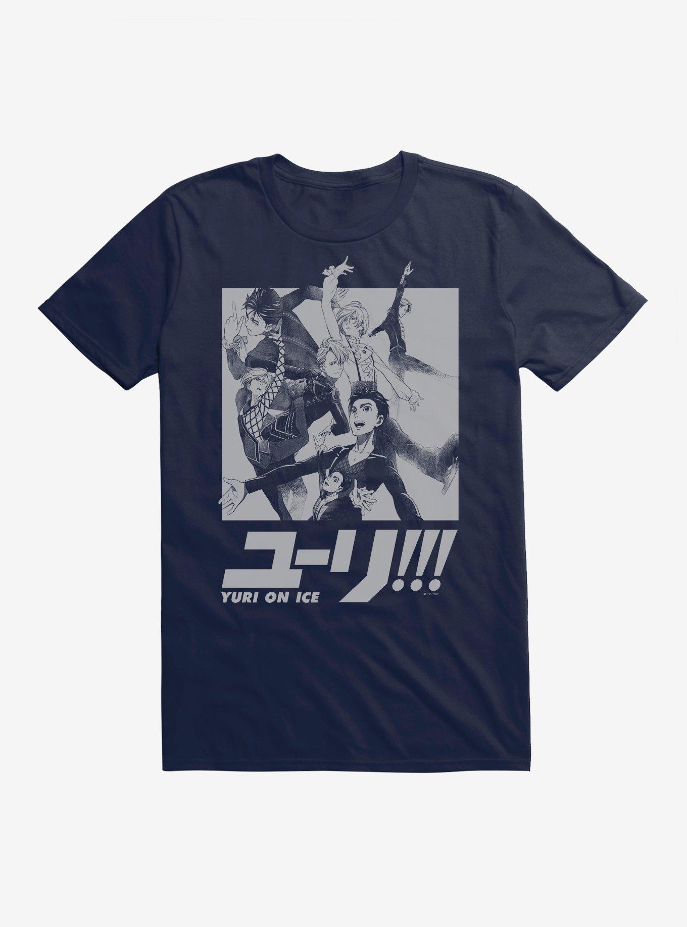 Yuri On Ice Group T-Shirt, , hi-res