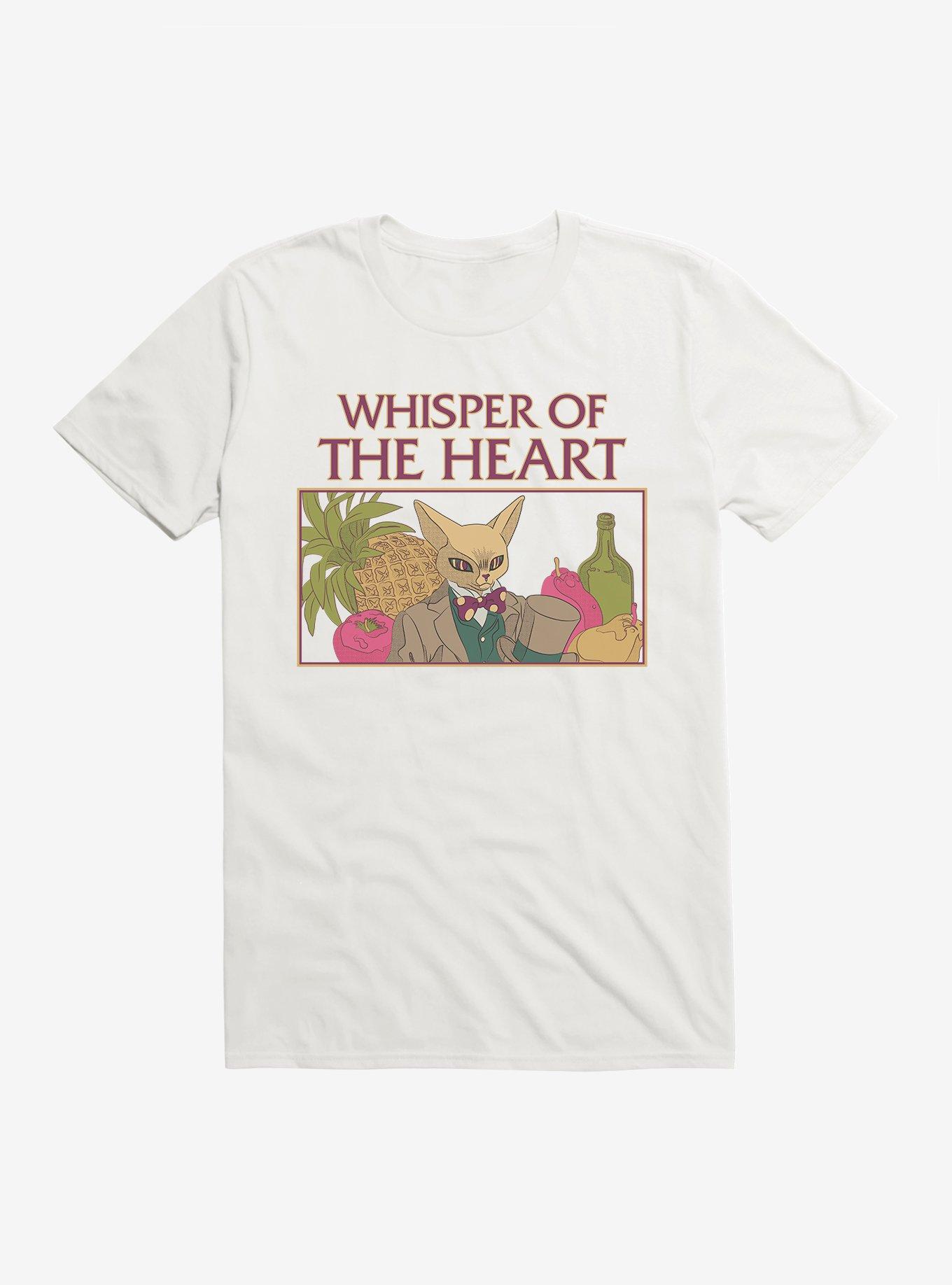 Studio Ghibli Whisper Of The Heart Fruits T-Shirt