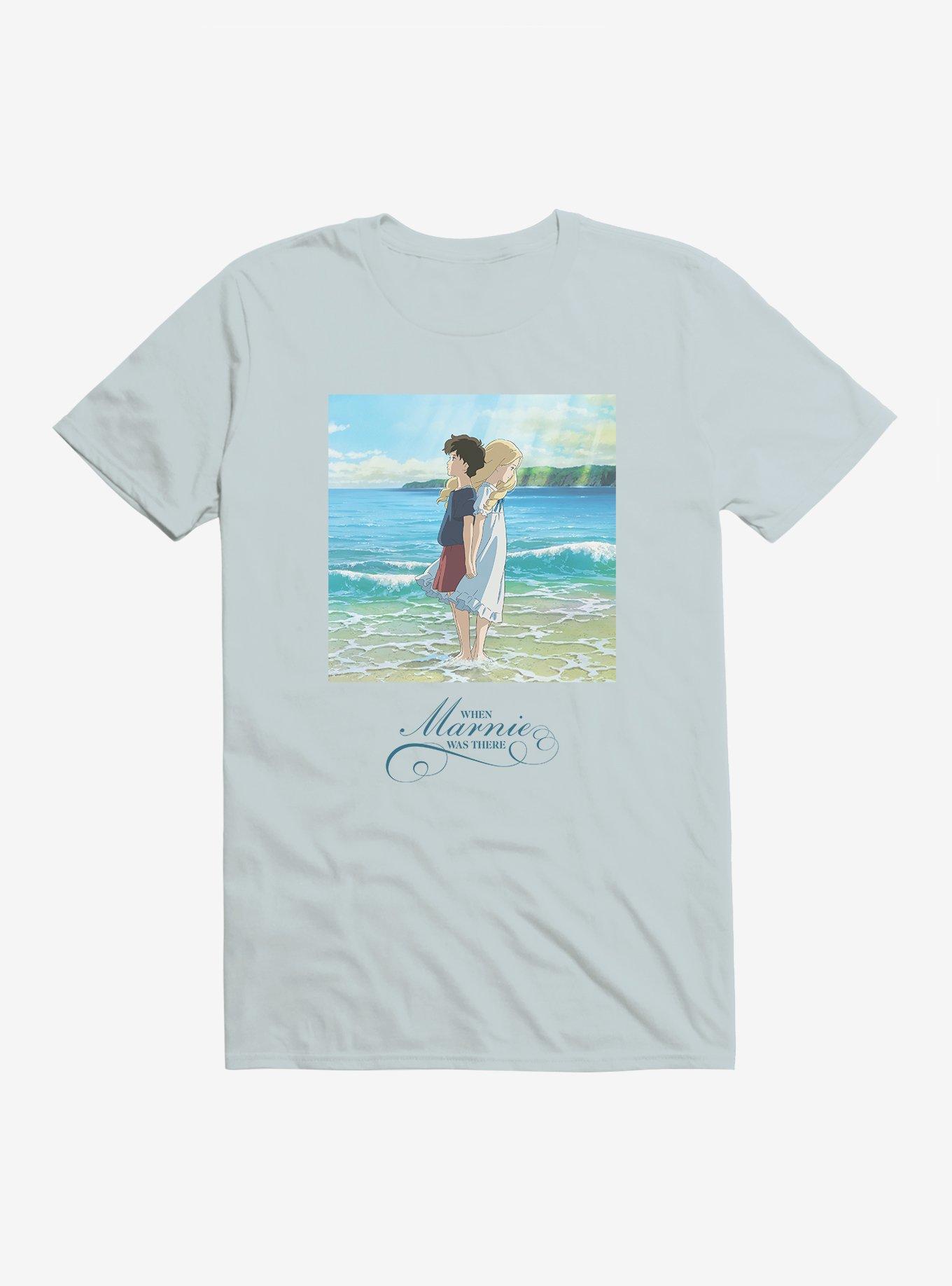 Studio Ghibli When Marnie Was There T-Shirt, LIGHT BLUE, hi-res