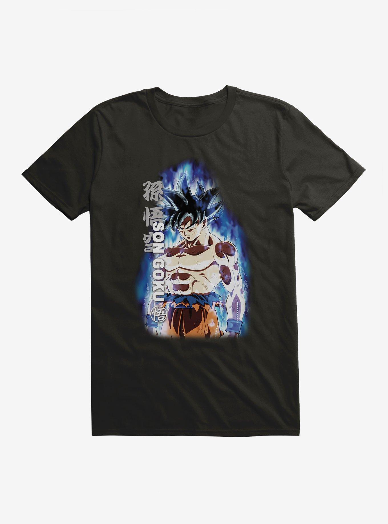 Dragon Ball Super Son Goku Migatte No Gokui T-Shirt, BLACK, hi-res