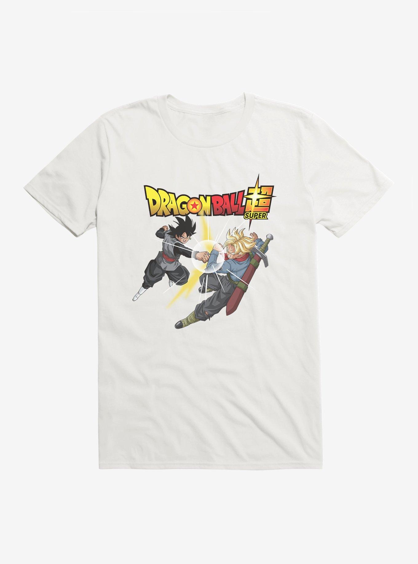 Dragon Ball Super Goku Let's Battle T-Shirt, WHITE, hi-res