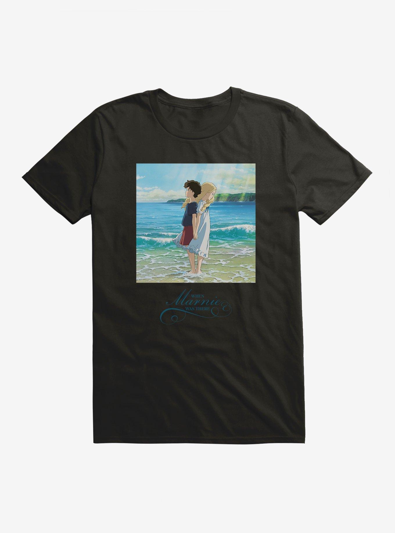 Studio Ghibli When Marnie Was There T-Shirt, BLACK, hi-res