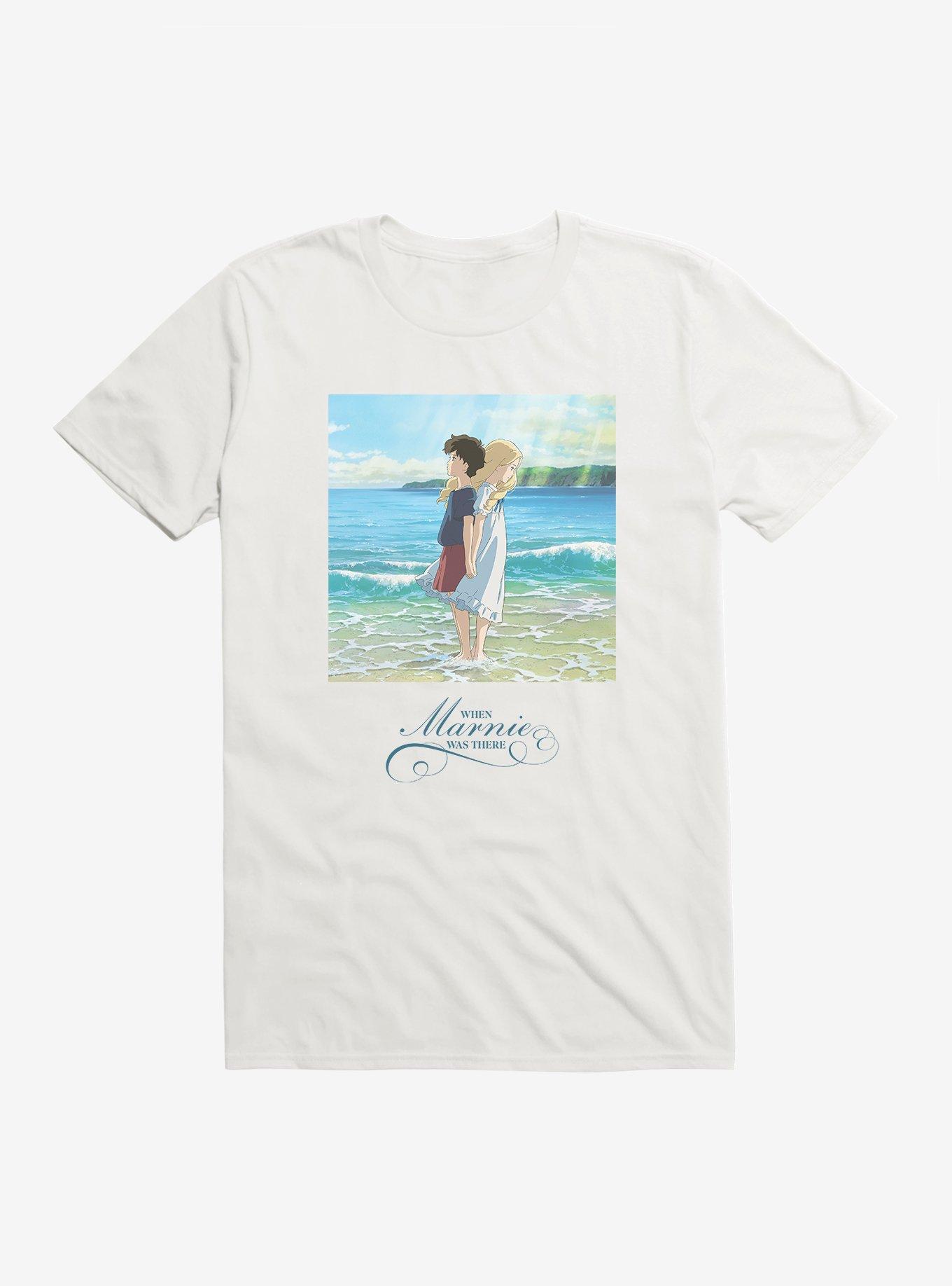 Studio Ghibli When Marnie Was There T-Shirt, WHITE, hi-res