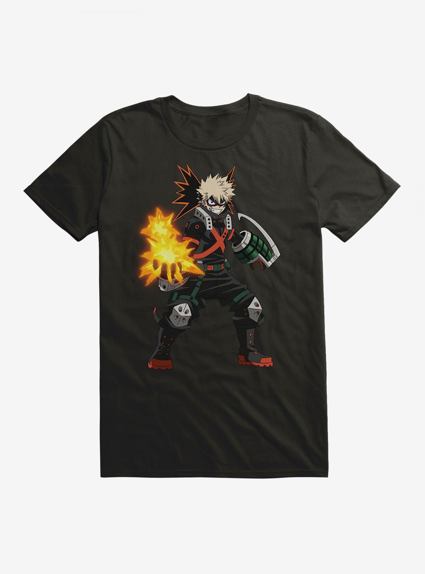 My Hero Academia Bakugo Battle Suit T-Shirt, , hi-res