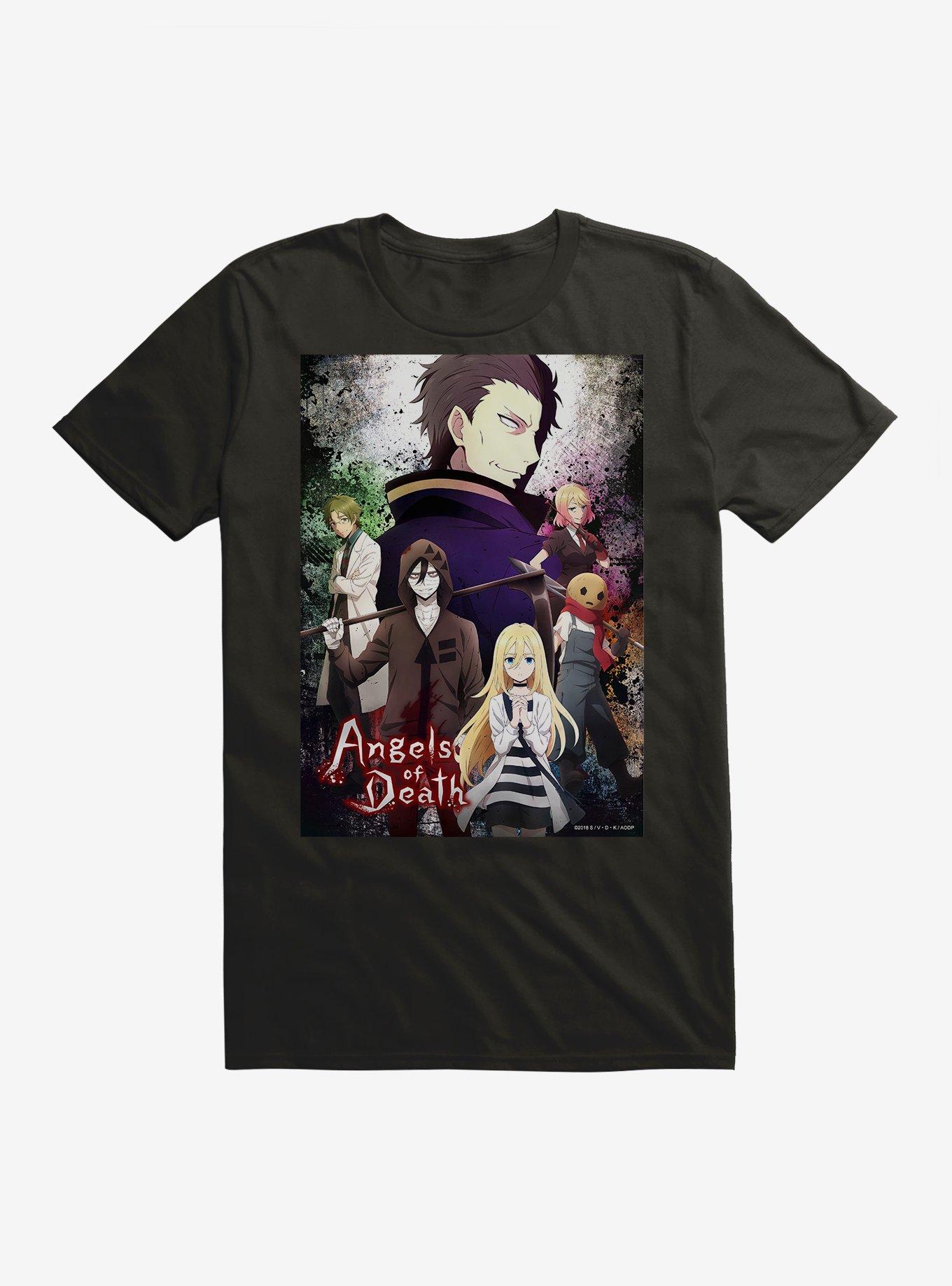 Angels Of Death Title Art T-Shirt