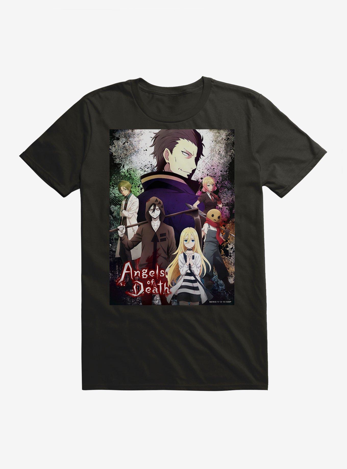Angels Of Death Title Art T-Shirt, , hi-res
