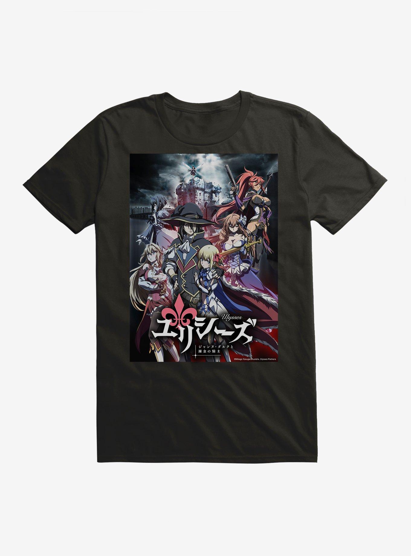 Ulysses: Jeanne d'Arc And The Alchemist Knight T-Shirt, , hi-res