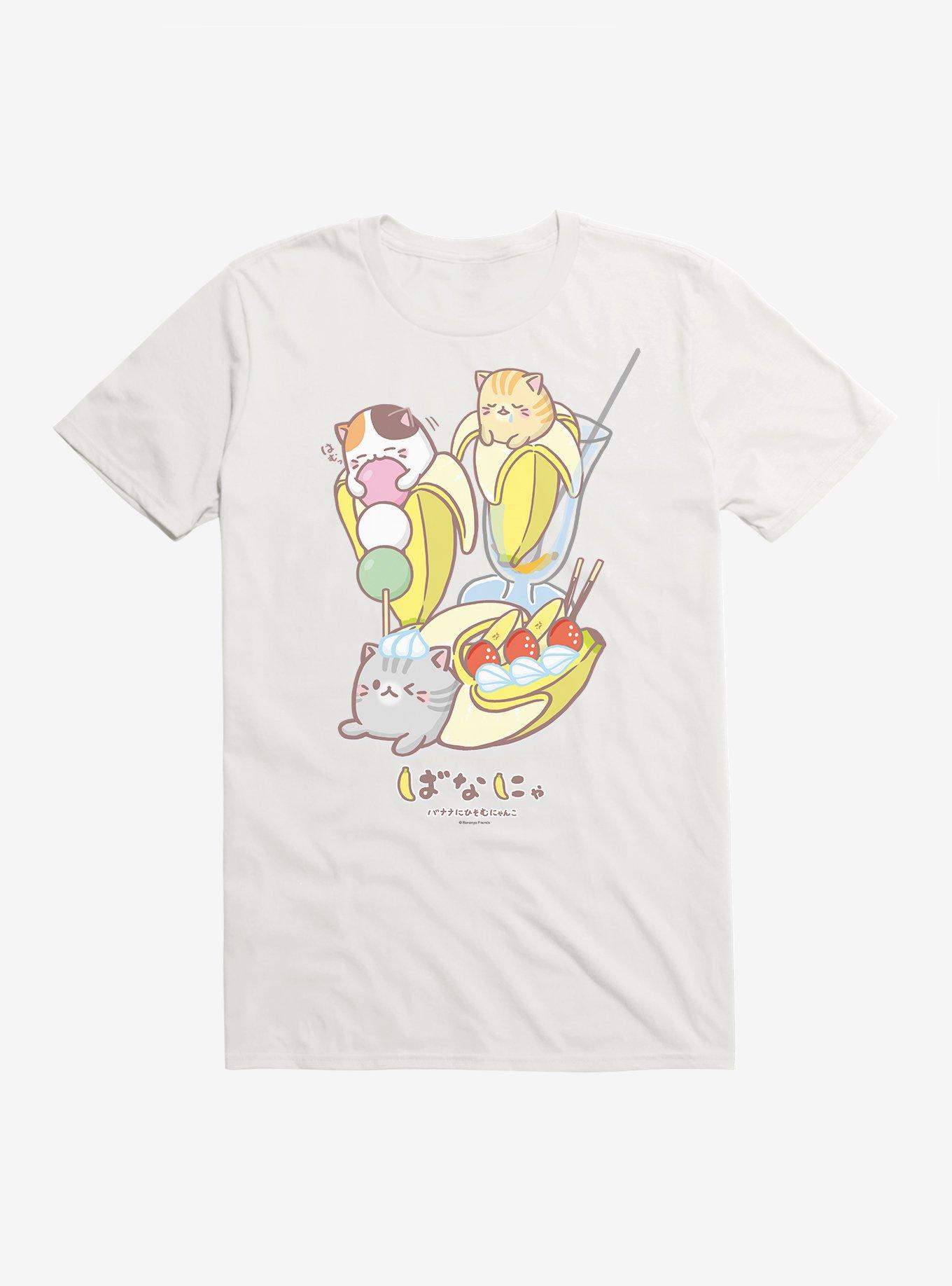 Bananya Characters T-Shirt, , hi-res