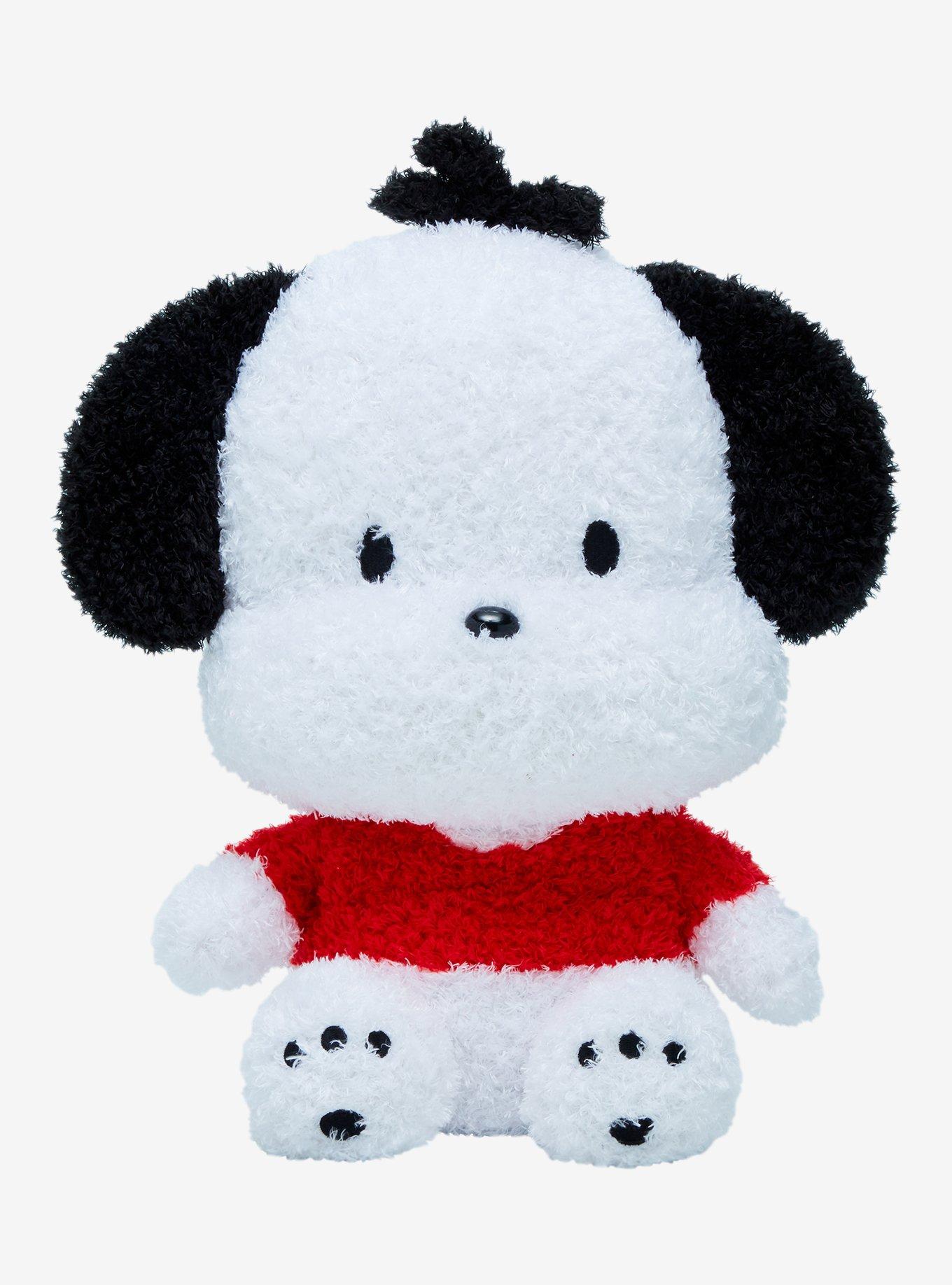 Pochacco Fuzzy Weighted Pillow Buddy, , hi-res